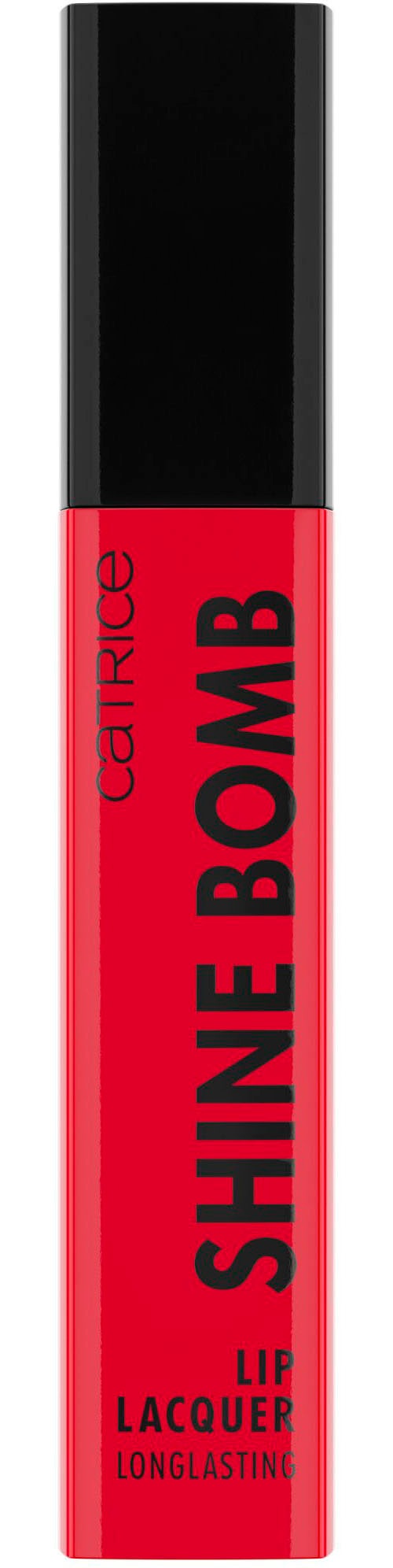 Catrice Lippenstift »Shine Bomb Lip Lacquer«, (Set, 3 tlg.), mit langer Haltbarkeit