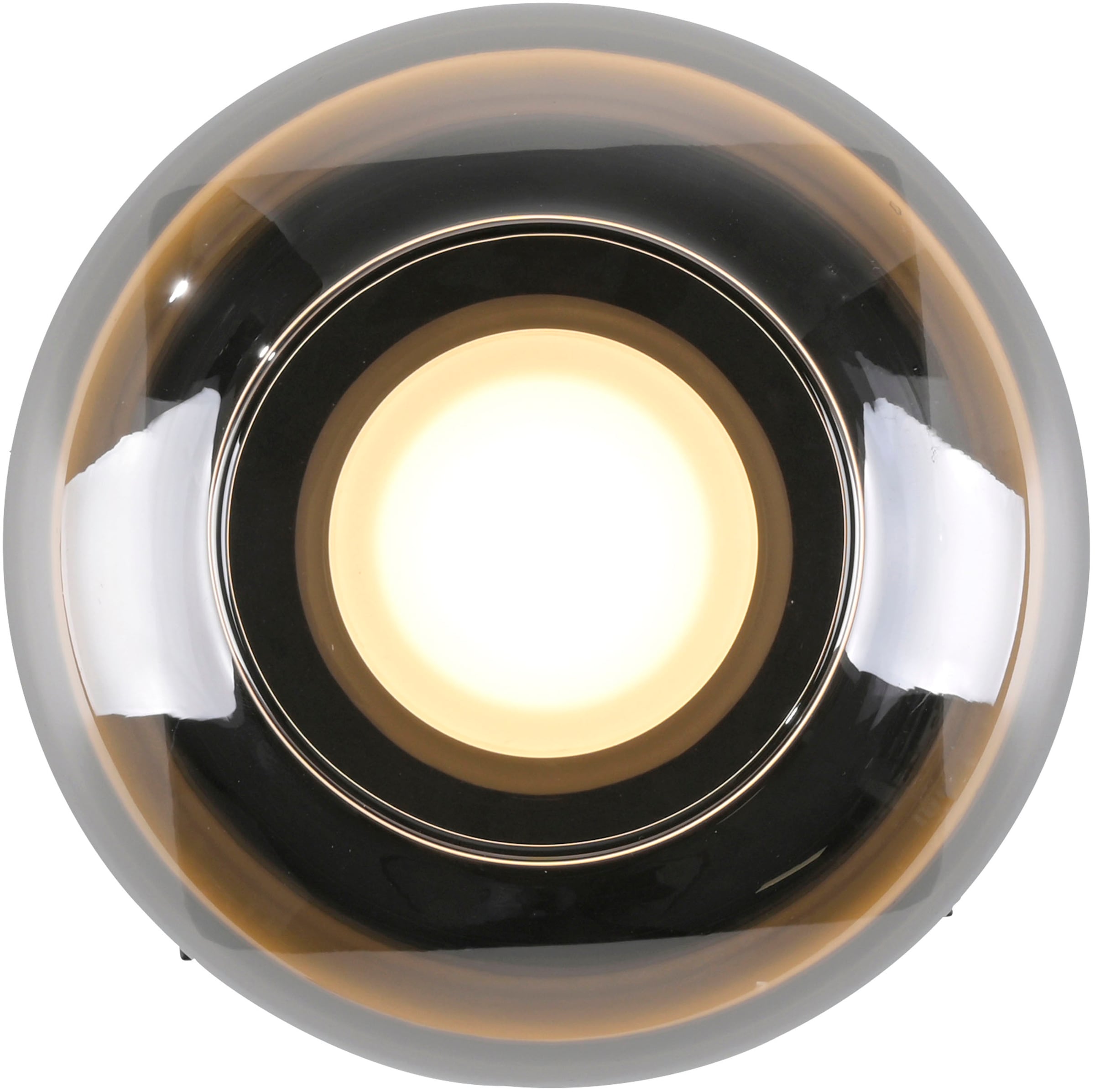 SCHÖNER WOHNEN-Kollektion LED Deckenleuchte »SIA« LED-Board 1 Stk. Warmweiß SCHÖNER WOHNEN Kollektion, SimplyDim, Memoryfunktion, Rauchglas