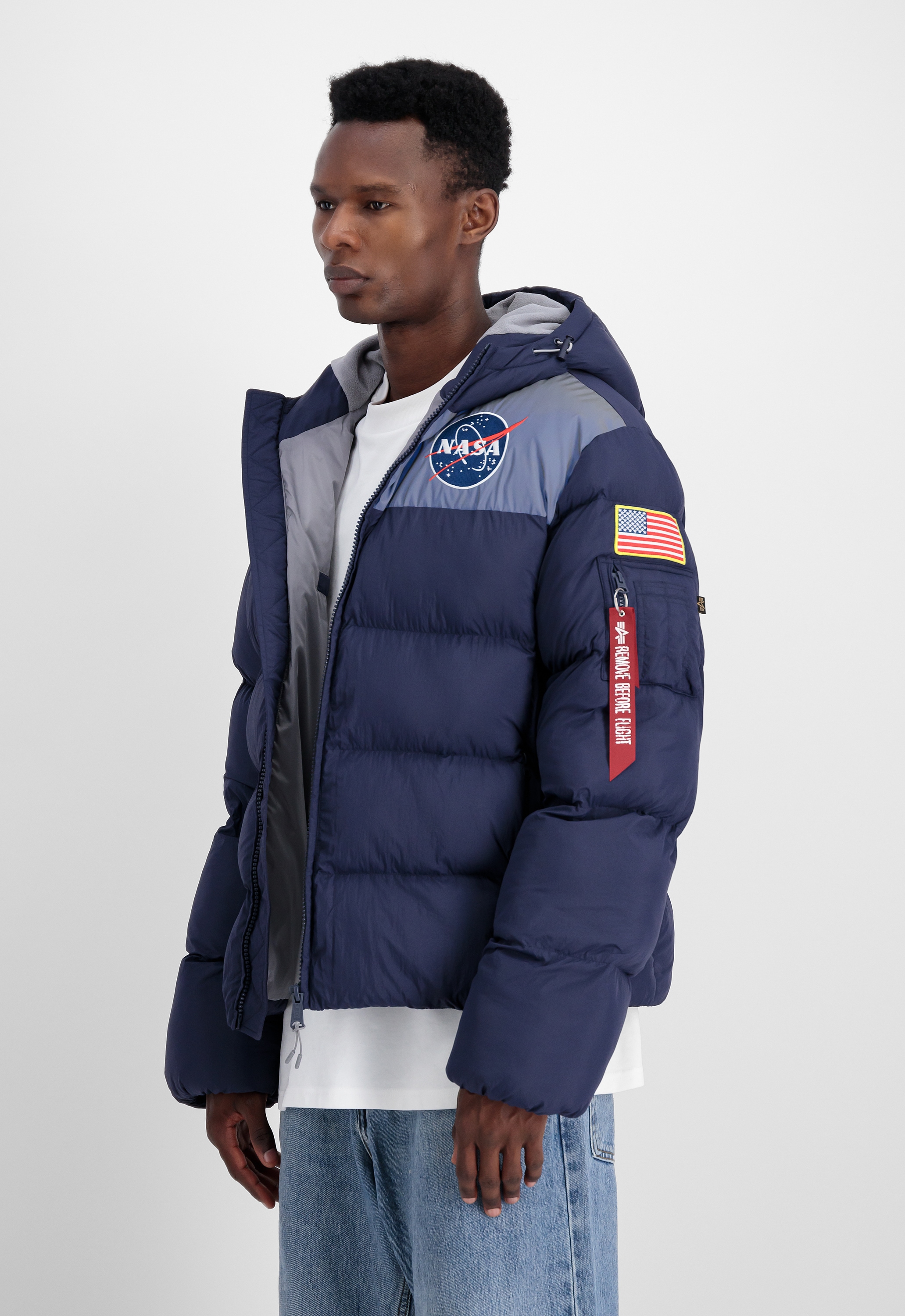 Alpha Industries Winterjacke »HP NASA Jacket Winterjacke«