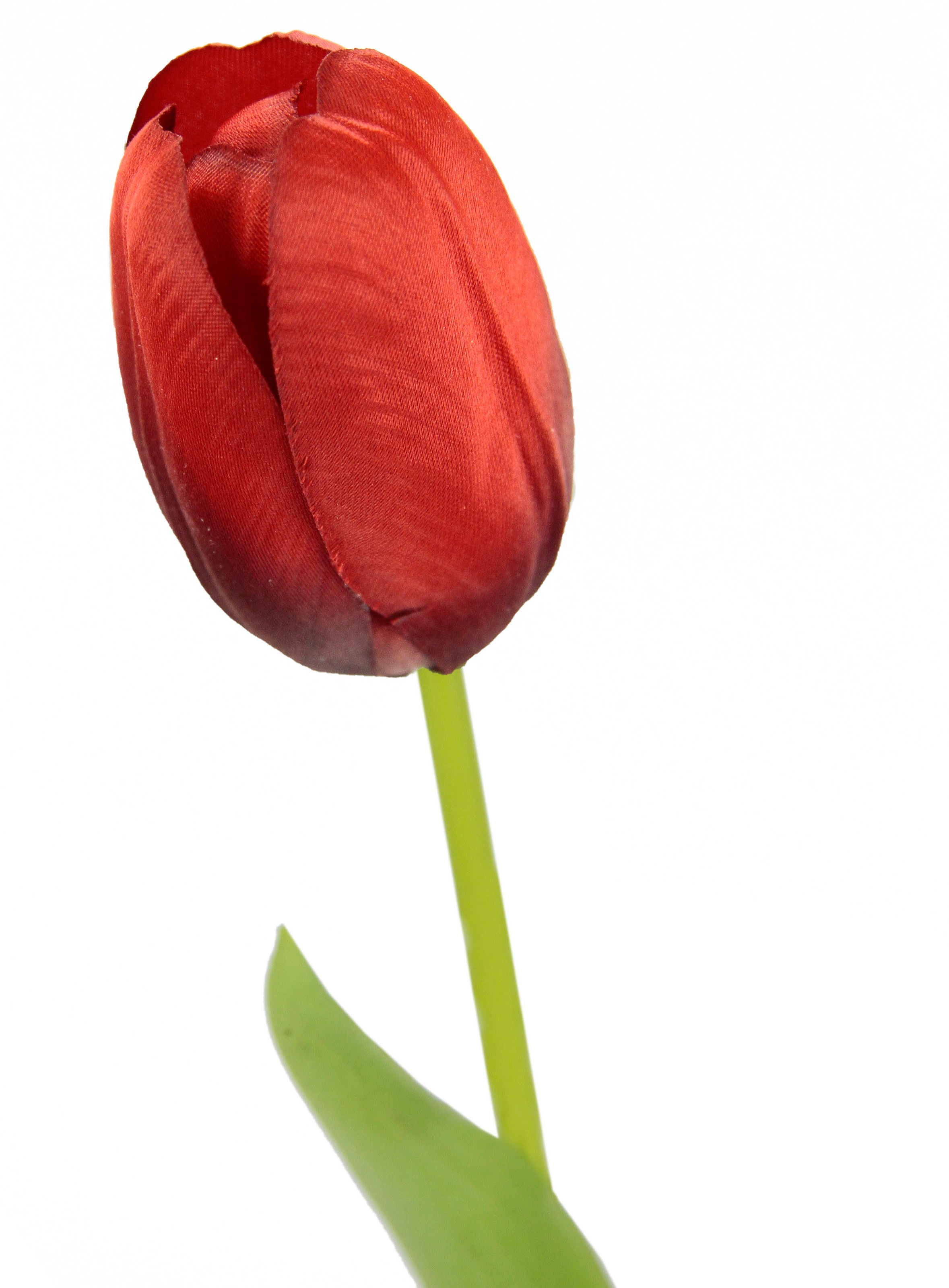 Kunstblumen, auf kaufen Tulpen«, künstliche I.GE.A. Tulpenknospen, Stielblume 5er Raten »Real Set Touch Kunstblume