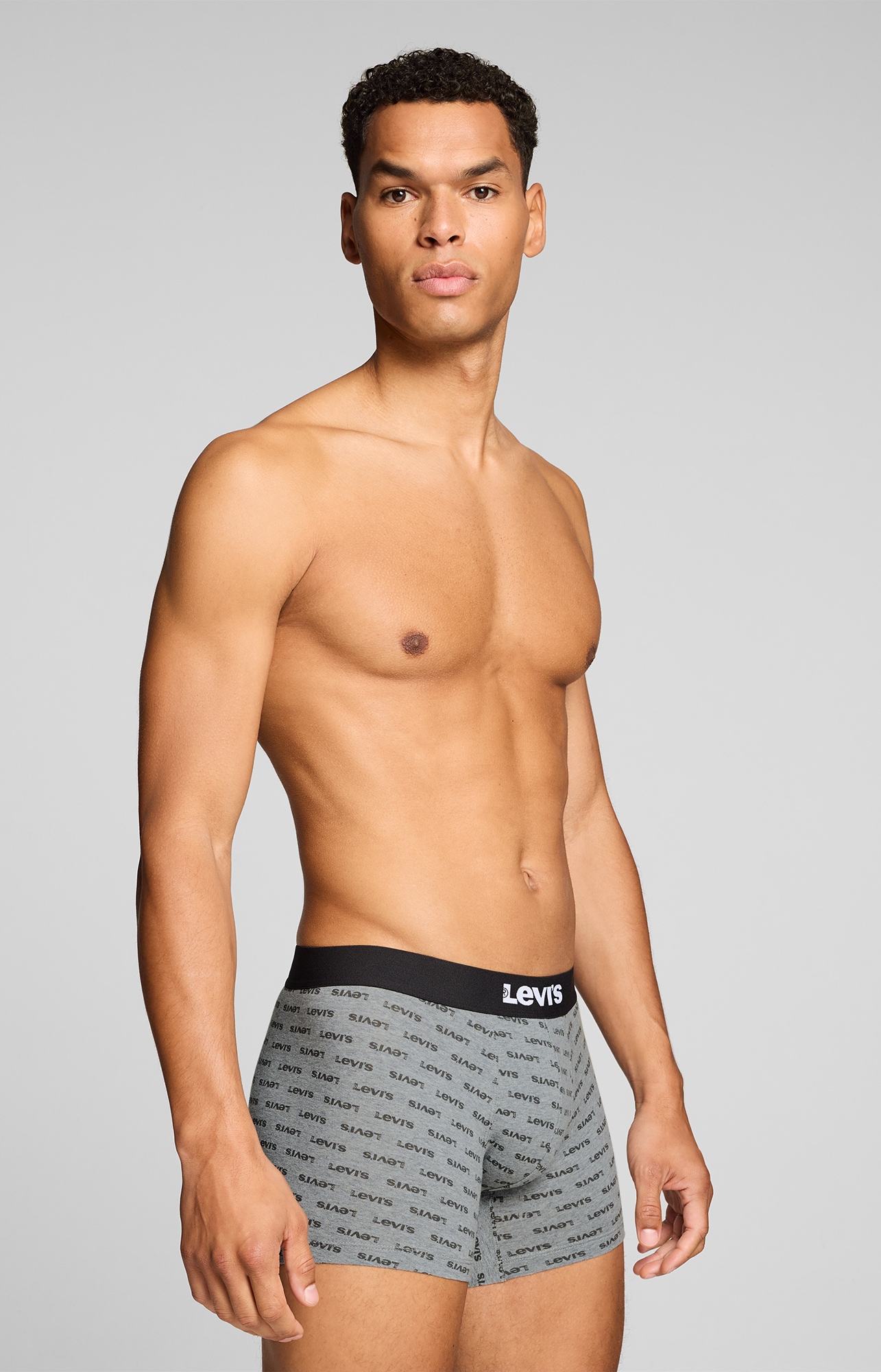 Levi's® Boxershorts »LEVIS MEN LOGO AOP BOXER BRIEF 2P« 2er Pack, 