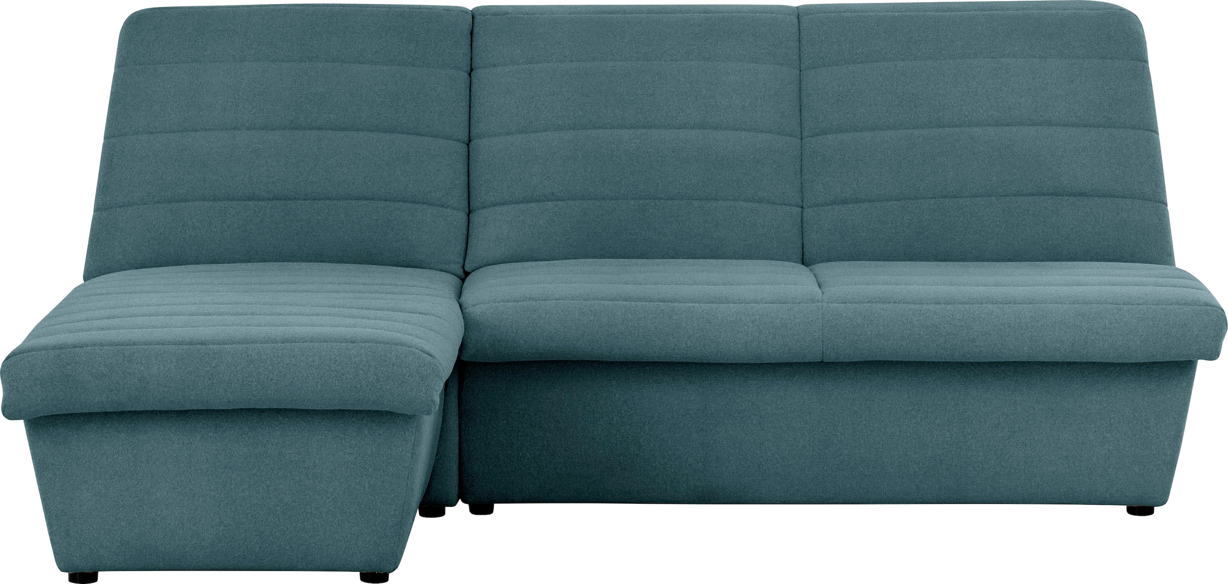 LOOKS by Wolfgang Joop Ecksofa »LOOKS VIII L-Form«, Quersteppung, ohne Arml günstig online kaufen