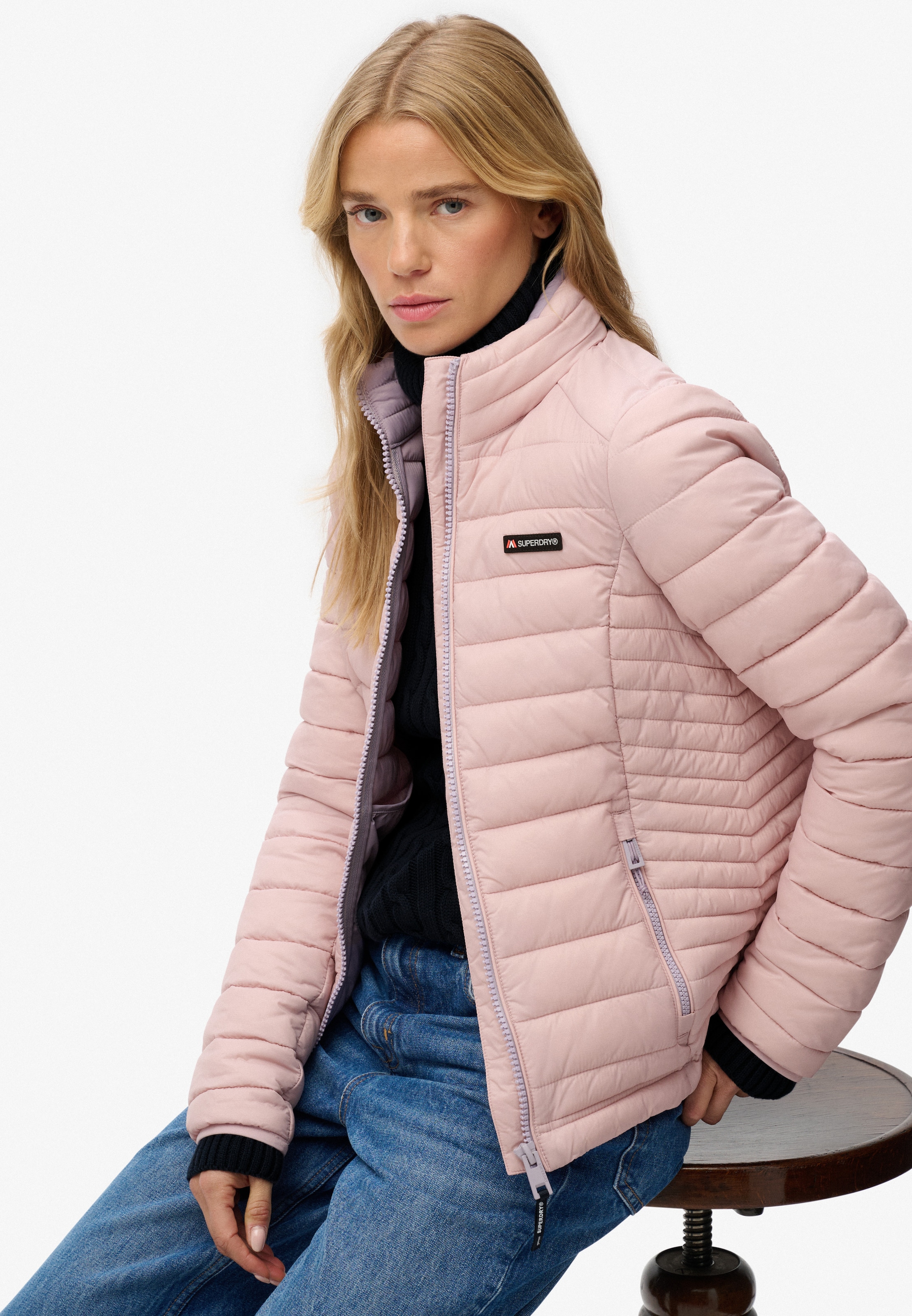 Superdry Steppjacke »FUJI LITE PADDED JACKET«