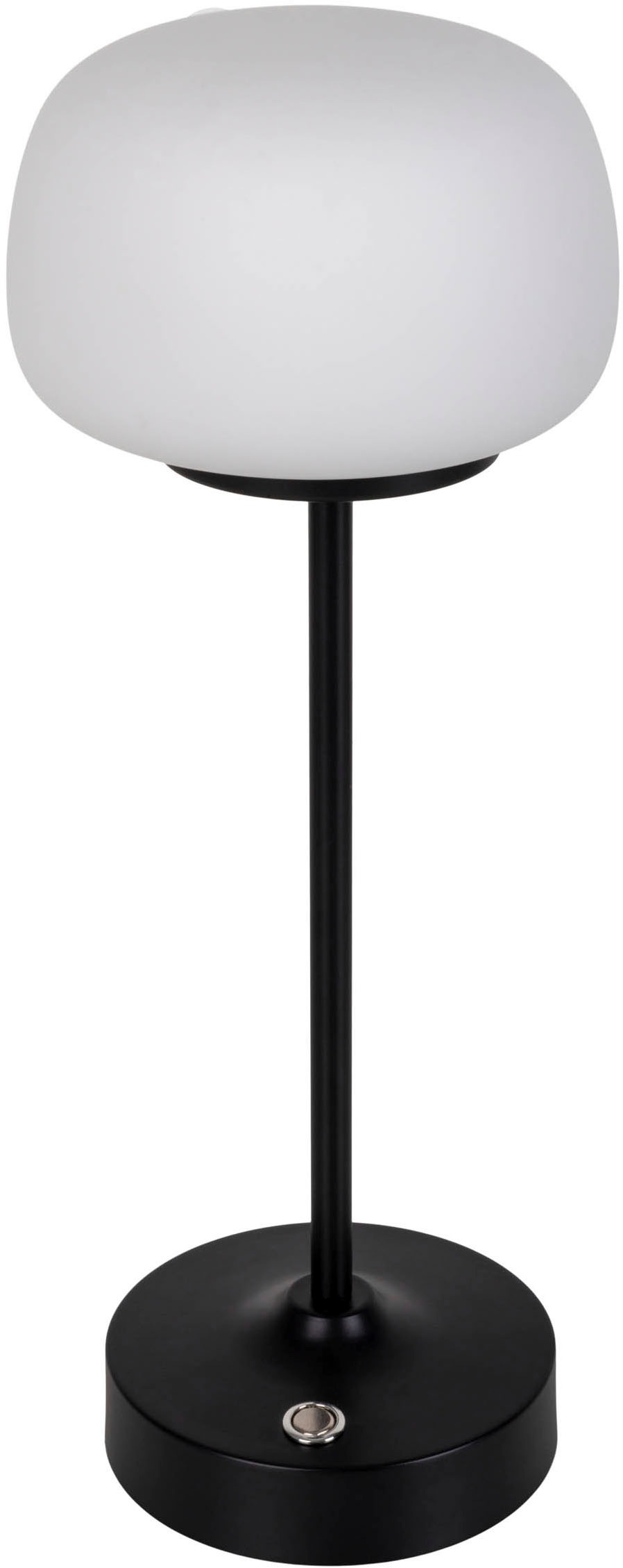 näve LED Tischleuchte »Pina«, 1 flammig, Leuchtmittel LED-Modul | LED wechselbar, Akku aufladbar, USB Typ C inkl. Kabel 100cm, Touch, dimmbar