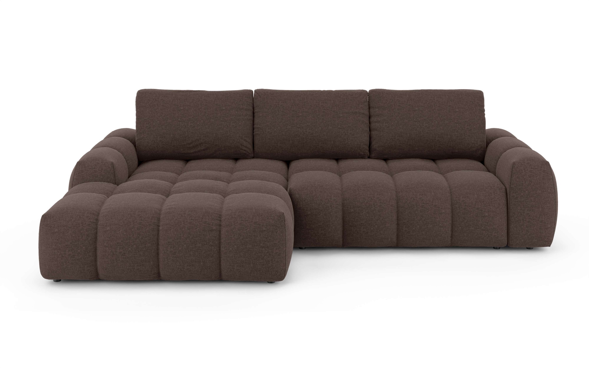 INOSIGN Ecksofa »AZITA klein optionale Schlafsofa mit Bettkasten, B/T/H: 27 günstig online kaufen