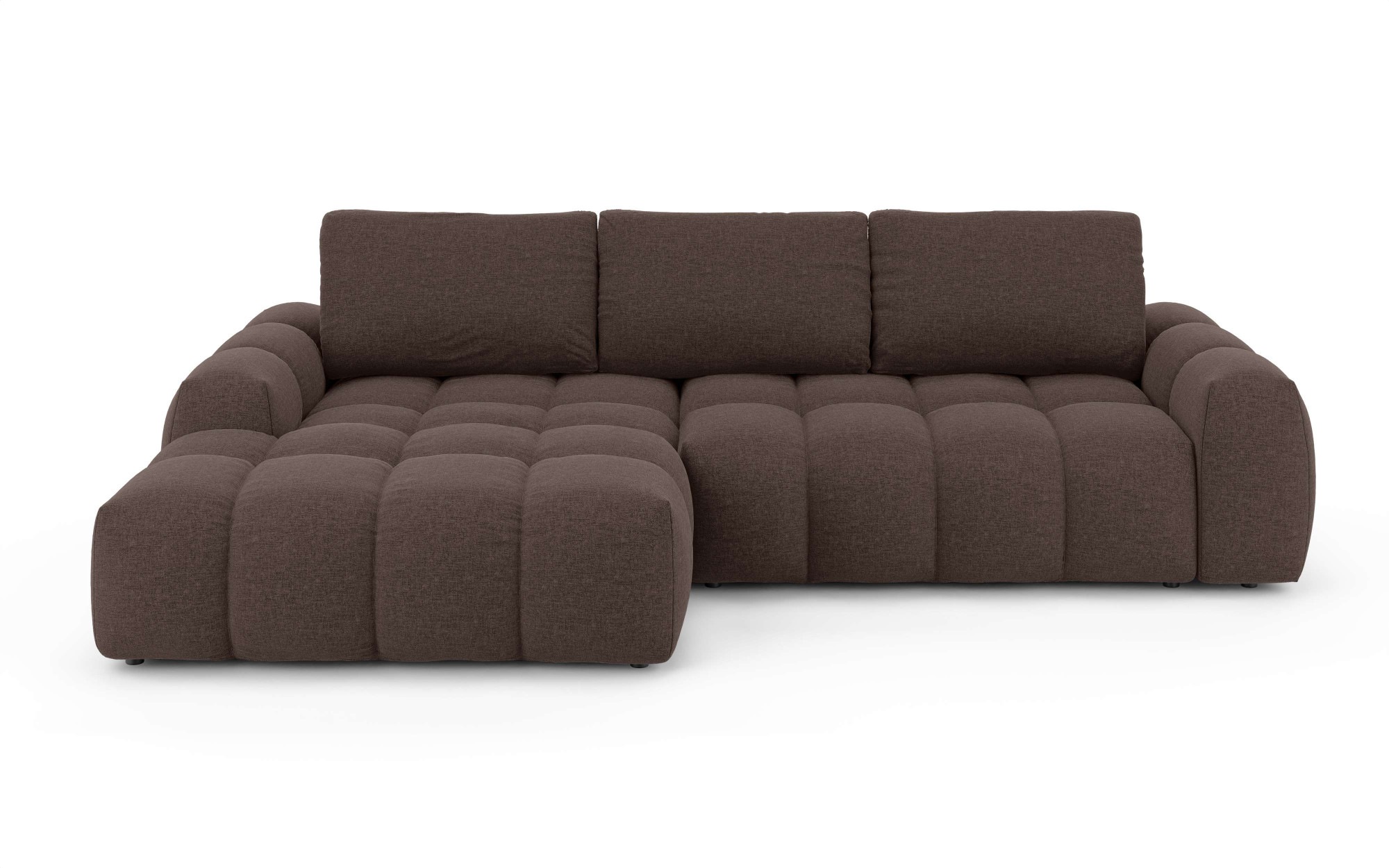 OTTO home Ecksofa »AZITA klein optionale Schlafsofa mit Bettkasten, B/T/H: günstig online kaufen