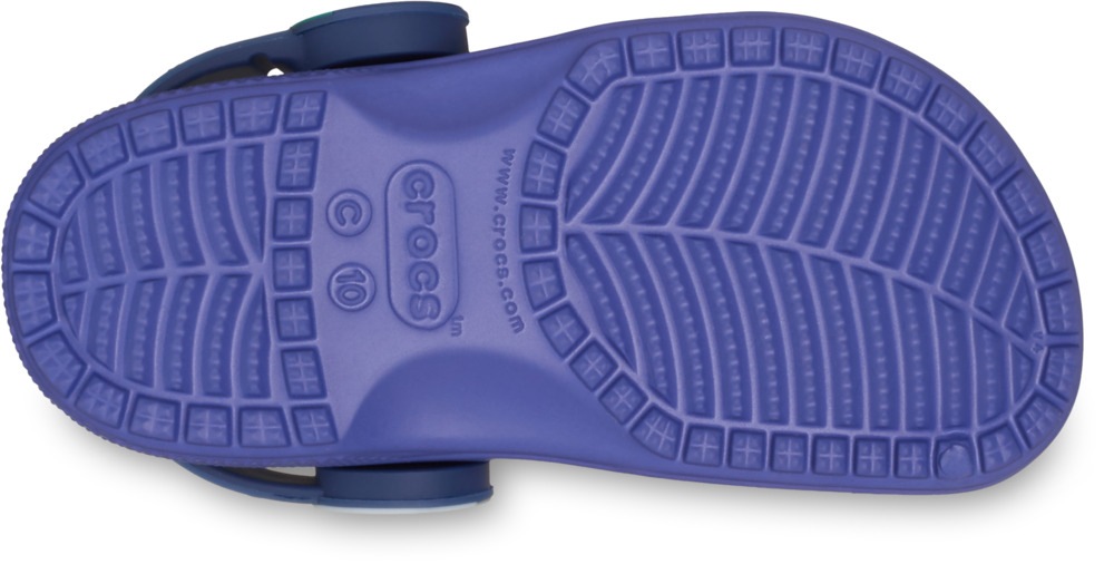 Crocs Clog »Toddler Classic Imagination Lights Backstrap Clog«  Babyschuh, Kindergartenschuh, Blinkschuh mit hübschen Motiven