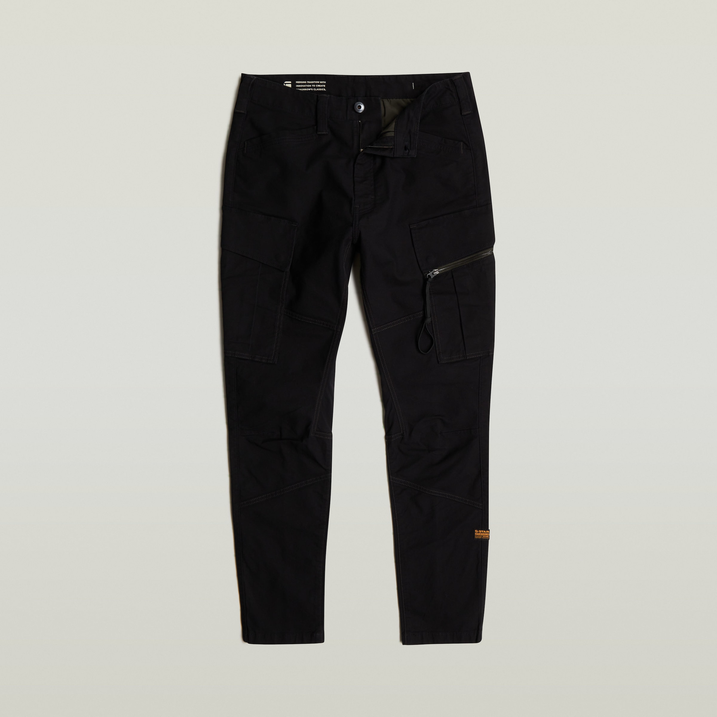 G-STAR Cargohose »Zip Pkt 3D Skinny Cargo 2.0«, mit Reißverschlusstasche