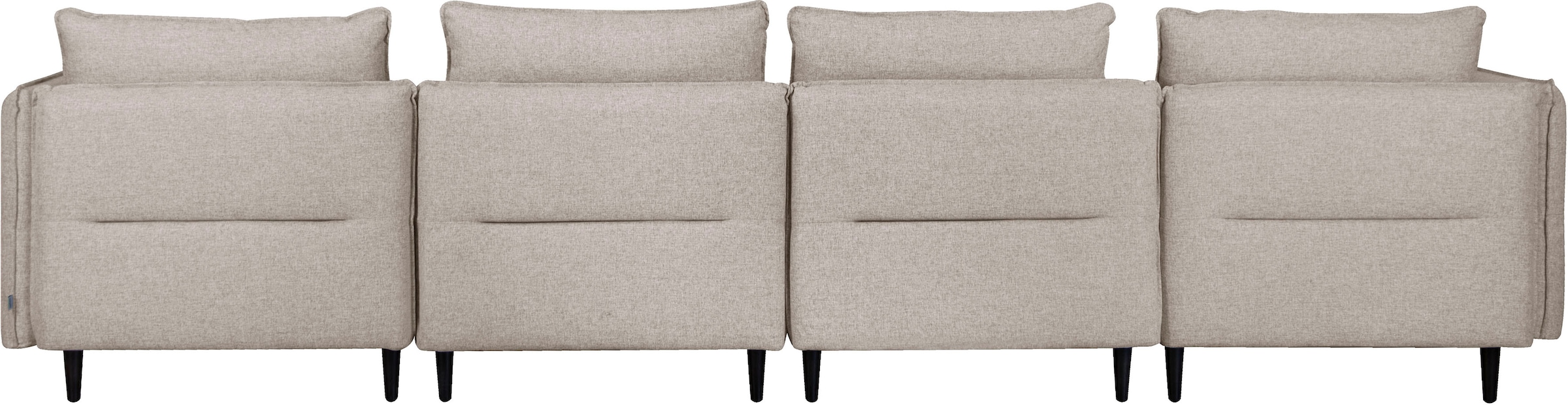 andas Ecksofa »ALVIK L-Form«, zusammengesetzt aus Modulen, erweiterbar mit Modulen der Serie