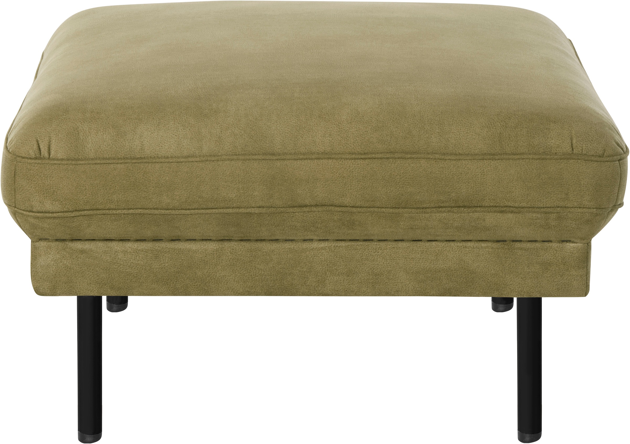 Home affaire Hocker »Nordfyn« edles Design in 3 Bezugsqualitäten, Design by günstig online kaufen