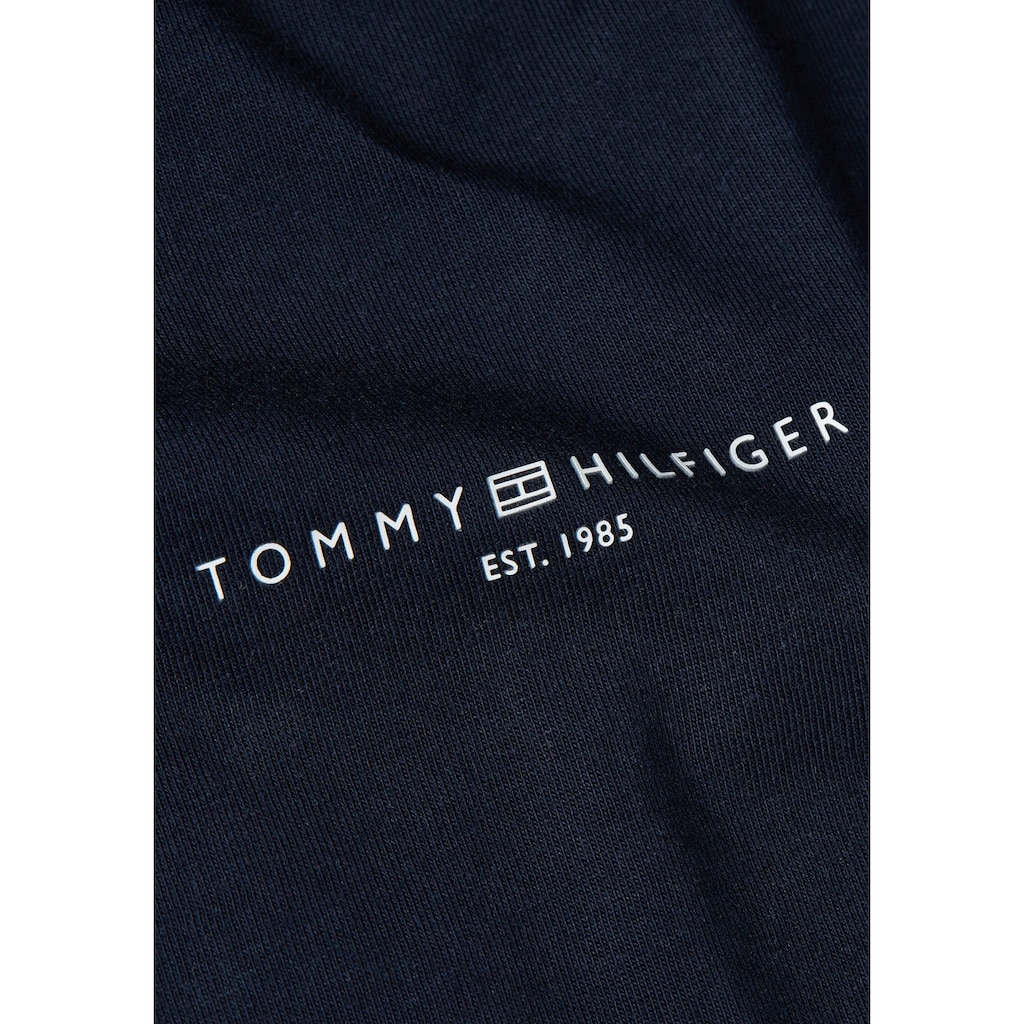 Tommy Hilfiger Shirtkleid »1985 REG MINI CORP TEE DRSS SS«, mit Tommy Hilfiger Schriftzug