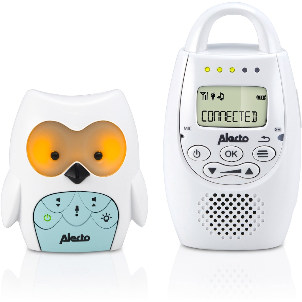 Alecto Babyphone »DBX-84 DECT Babyphone Eule«, mit Gegensprechfunktion