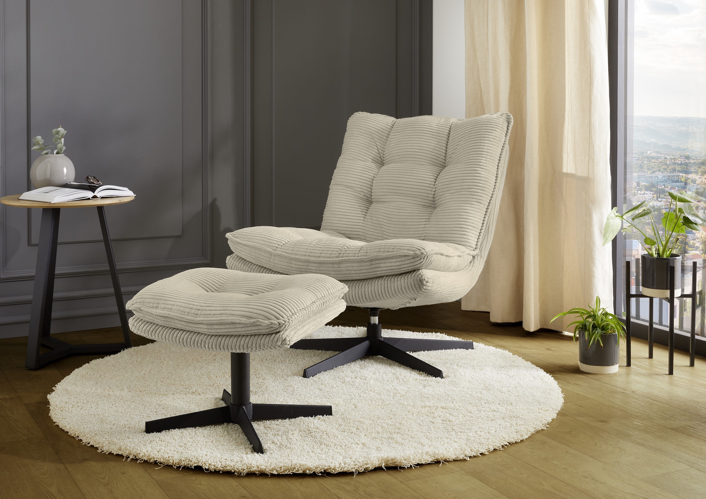 Jockenhöfer Gruppe Relaxsessel »Kasper, B: 76 cm, Sitzhöhe: 47 cm«, Set: mi günstig online kaufen