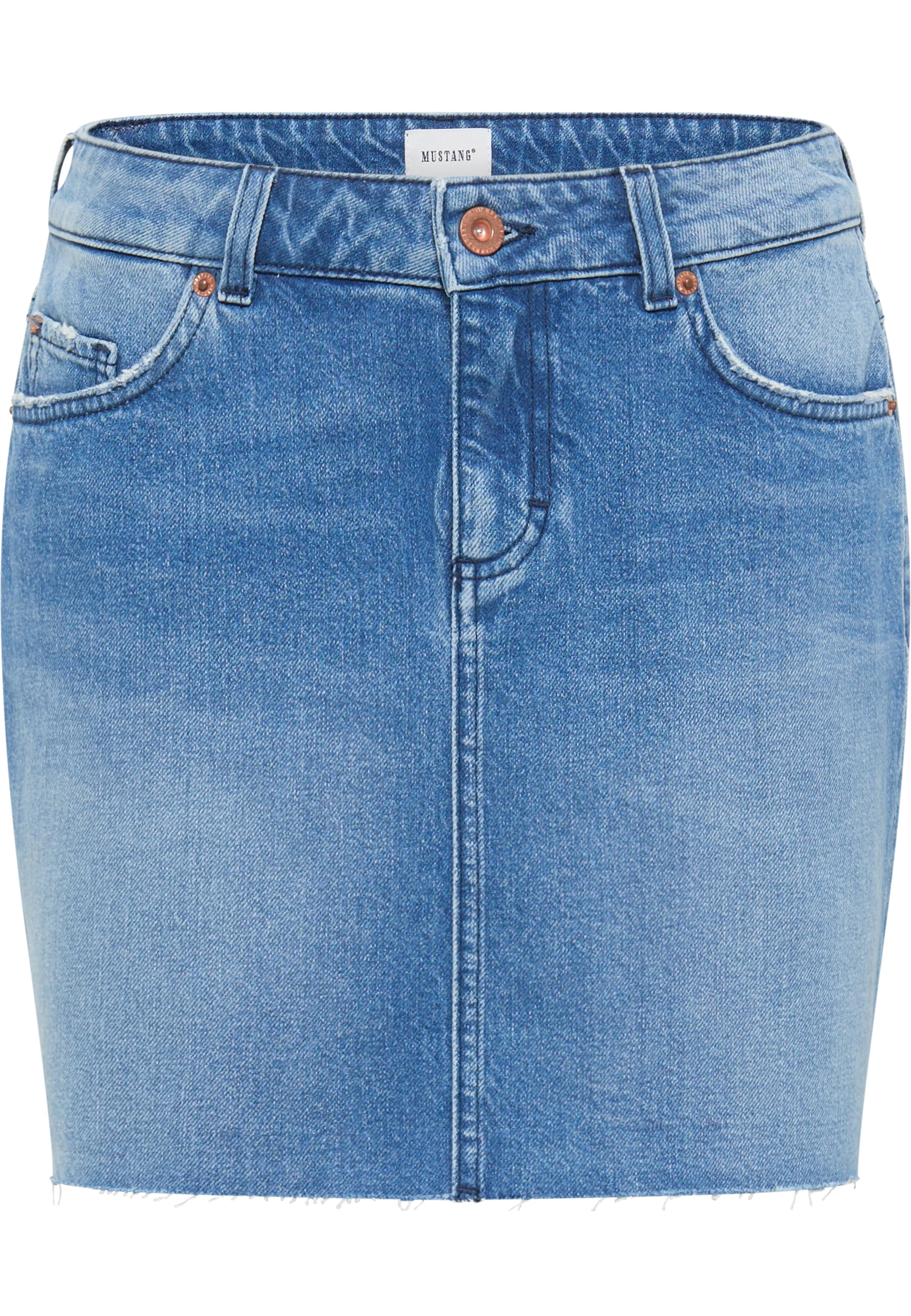 Bild von MUSTANG Jeansrock »Mustang Rock Jeansrock«, Mustang Jeansrock