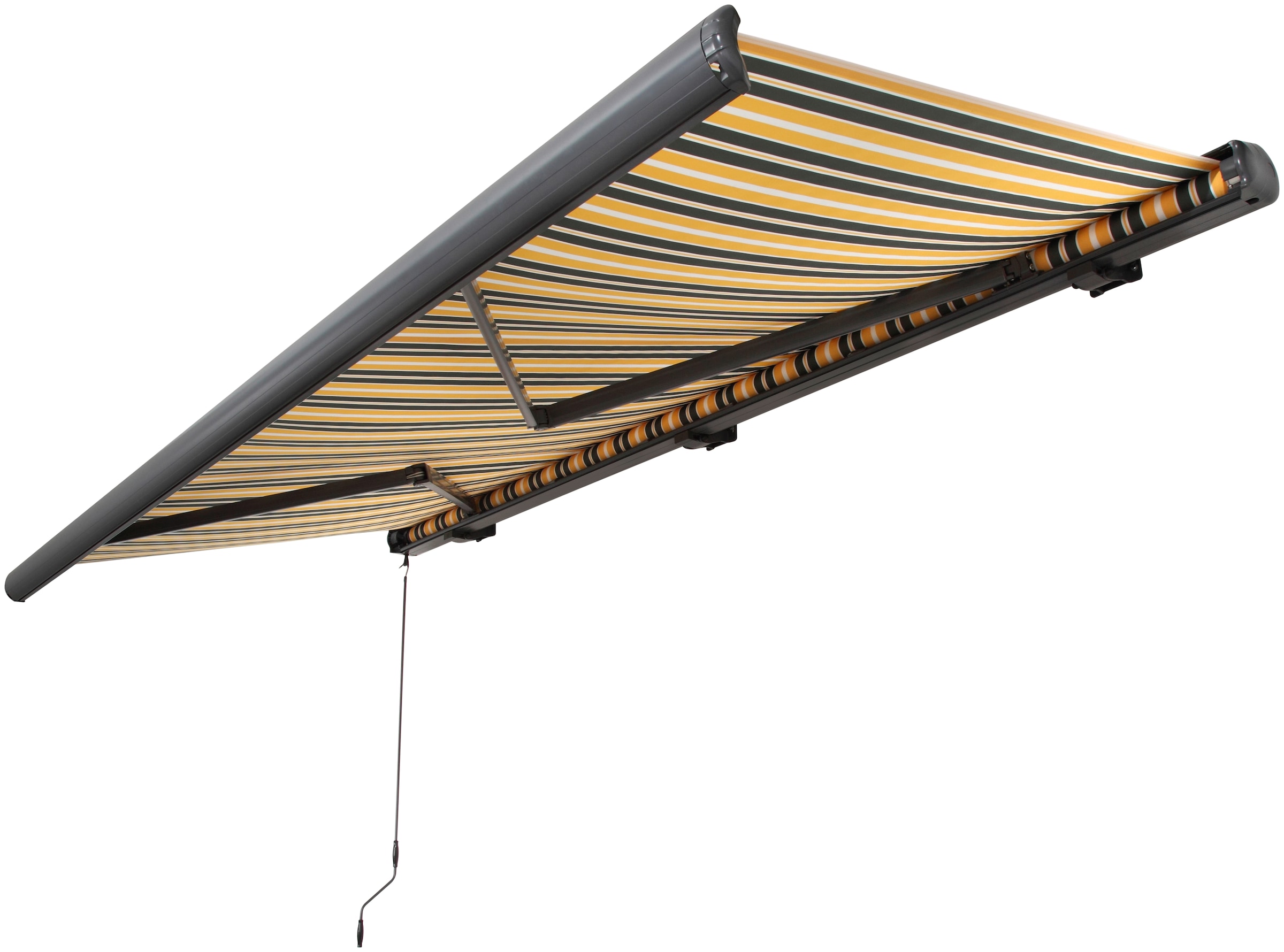 KONIFERA Kassettenmarkise, Breite/Ausfall: 500/300 cm, mit Funkfernbedienung