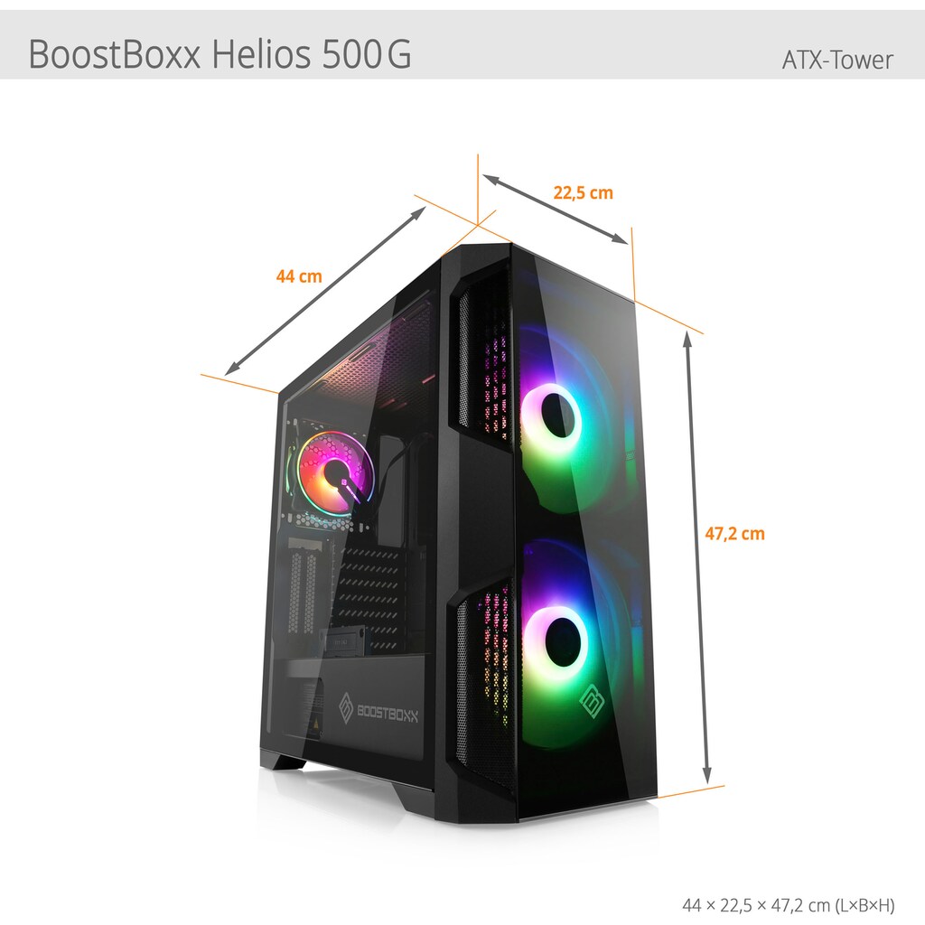 CSL Gaming-PC »HydroX V9344«