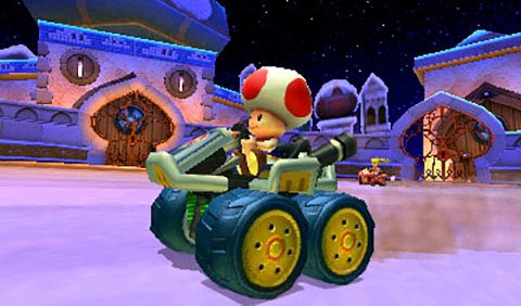 Nintendo Spielesoftware »Mario Kart 7«, Nintendo 3DS