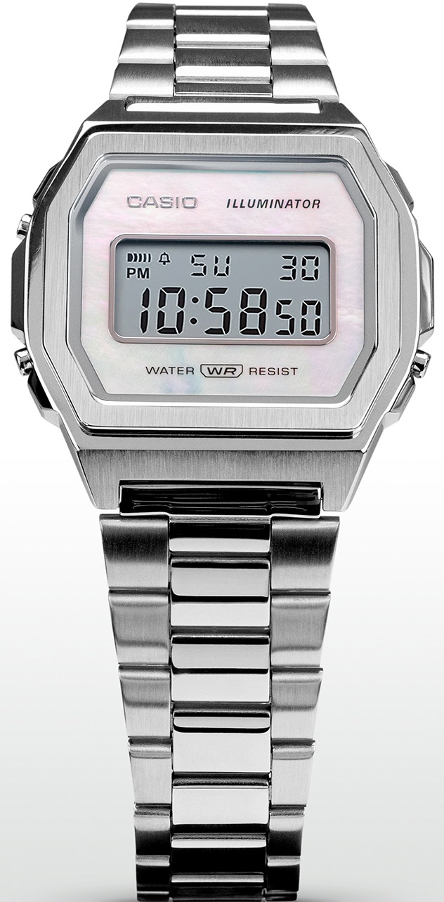 CASIO VINTAGE Chronograph, Quarzuhr, Armbanduhr, Damen, Herren, digital, retro, Stoppfunktion
