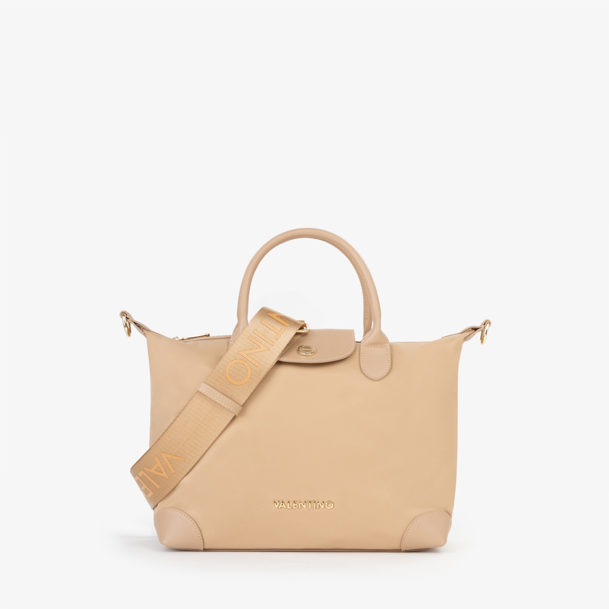 VALENTINO BAGS Henkeltasche »JOLLY RE« Damen Schultertasche, Umhängetasche mit Logoschriftzug