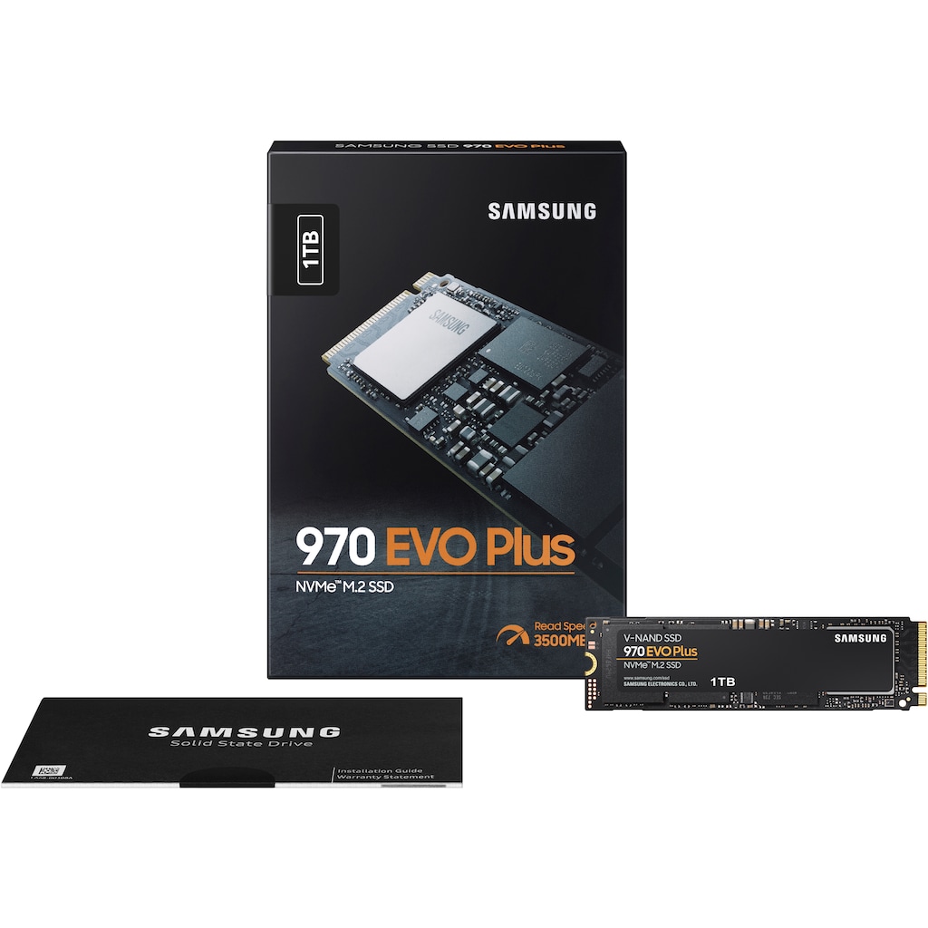 Samsung interne SSD »970 EVO Plus NVMe™ M.2 1 TB«