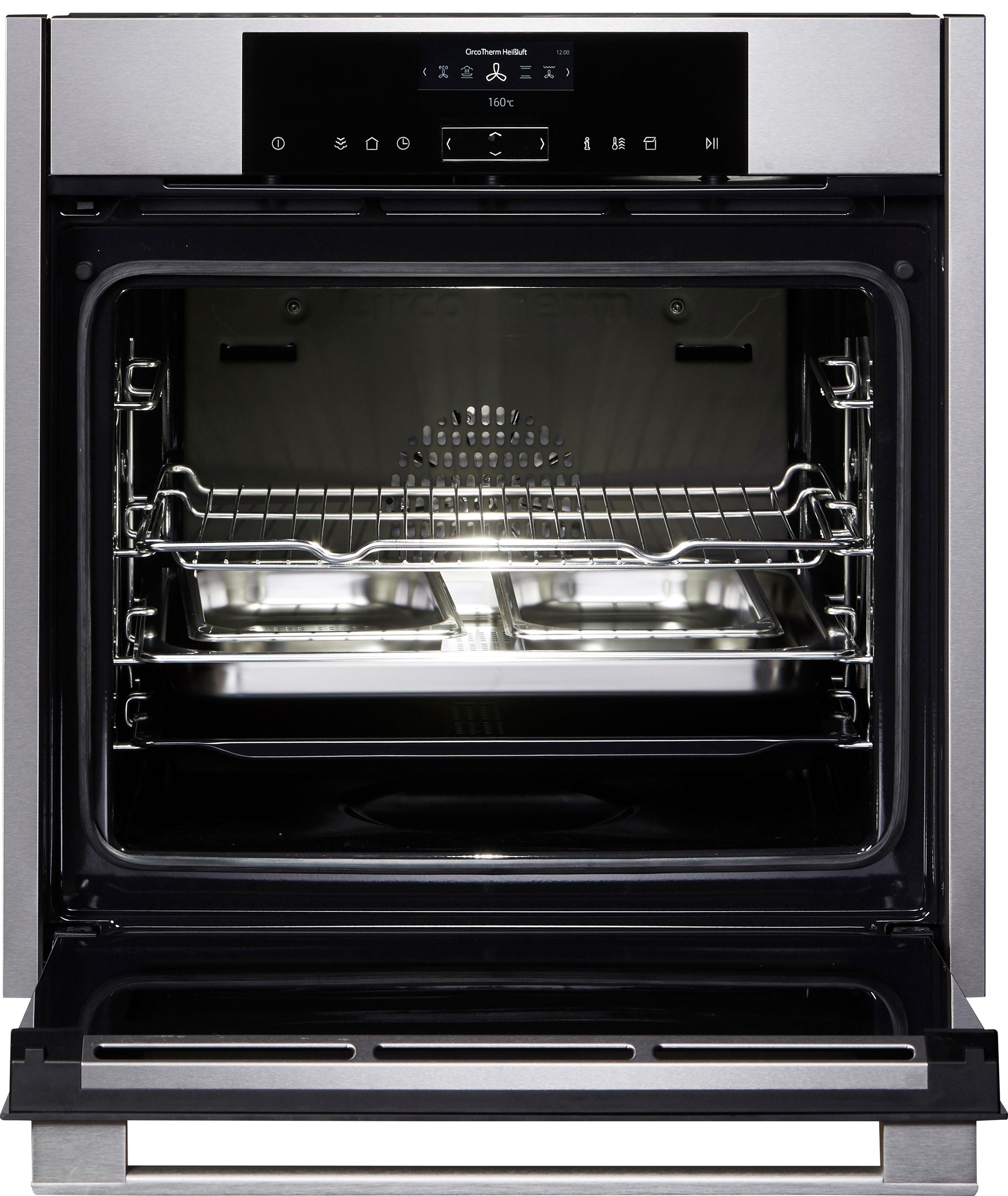 5. Bild von NEFF Dampfbackofen »B15FS22N0«, N 90, B15FS22N0, mit Teleskopauszug nachrüstbar, easyClean, FullSteam® - Volldampf