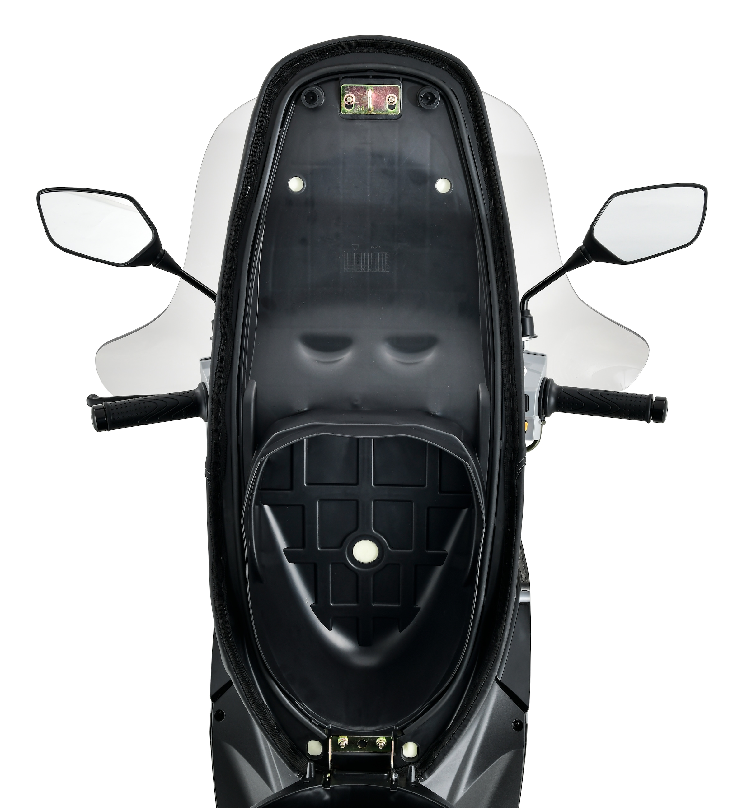 Alpha Motors Motorroller »Motorroller Libero 125 ccm 90 km/h 16-Zoll grau-schwarz« 125 cm³ 90 km/h Euro 5 9,5