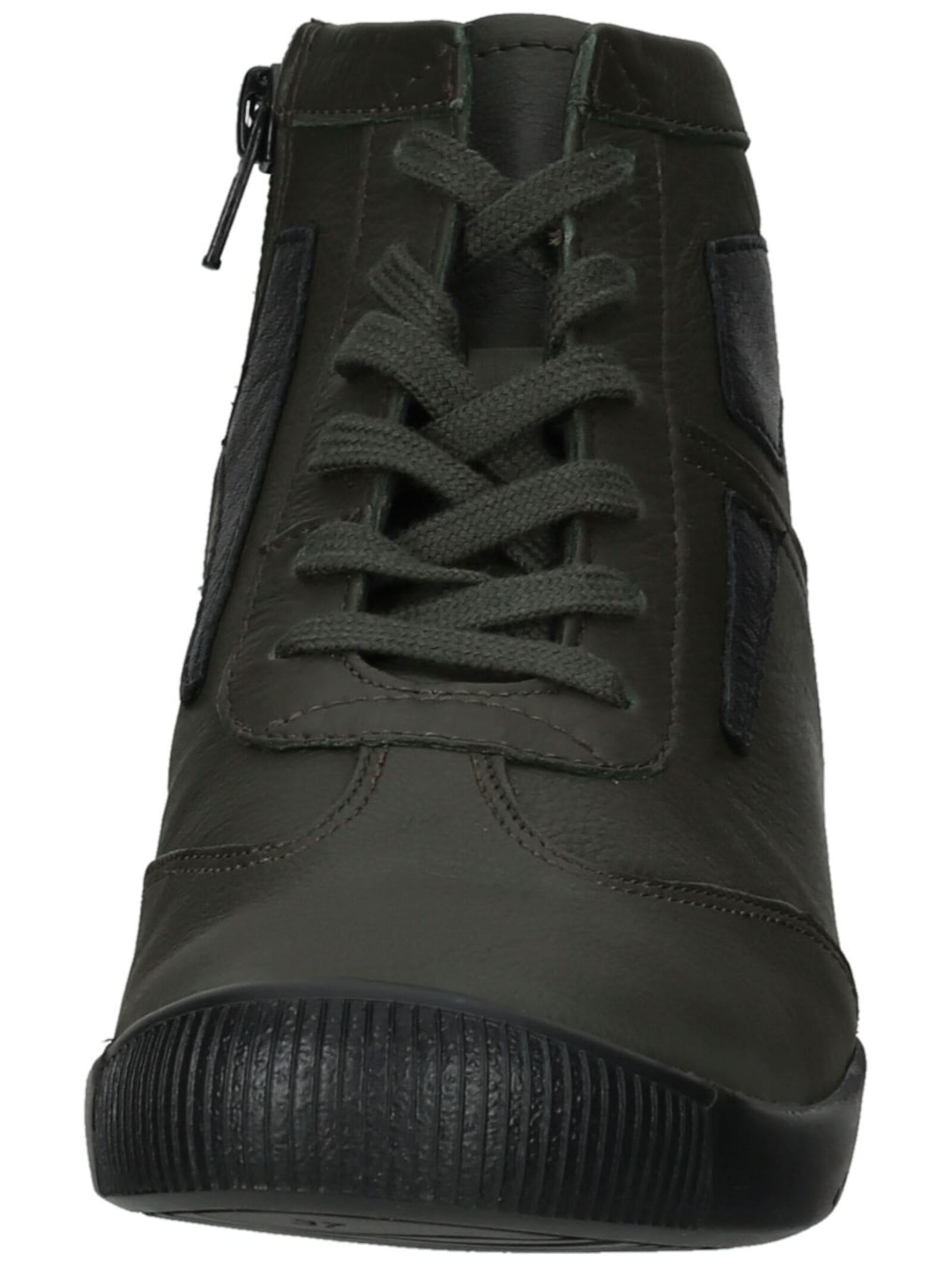 softinos Schnürstiefelette »softinos Stiefelette Leder«