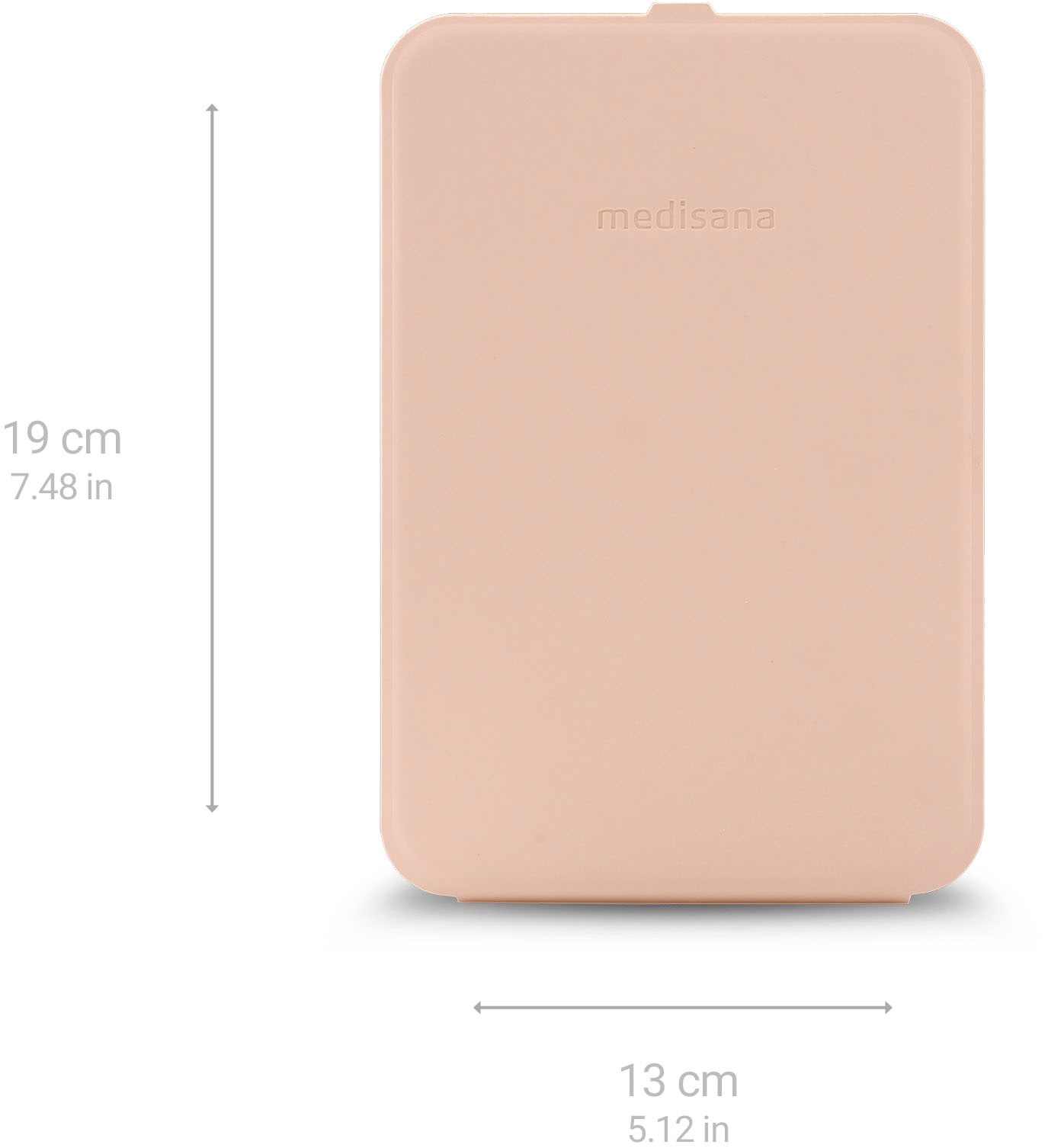 Medisana LED-Lichtspiegel »CM 400«, 3 Lichtmodi, Touchsensor