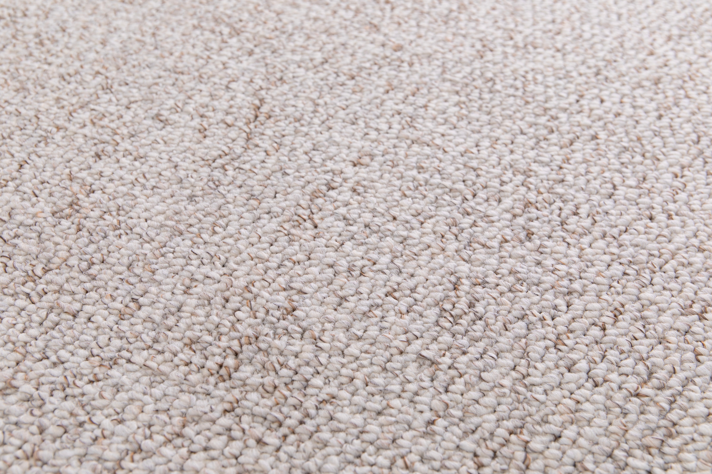 Primaflor-Ideen in Textil Teppich »DAISY, Schlinge, Made in Belgium« rechteckig 7 mm Höhe meliert, strapazierfähig, waschbar