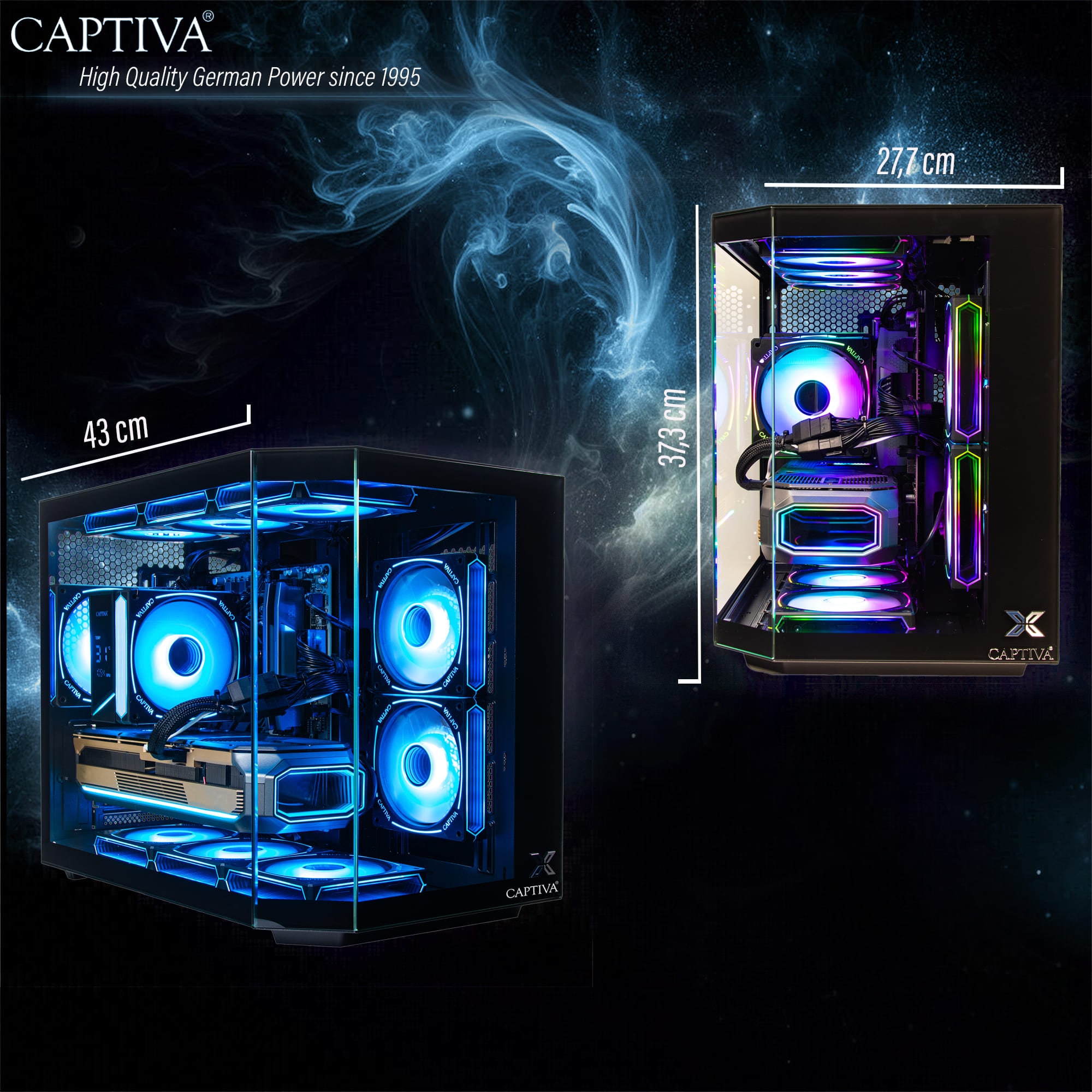 CAPTIVA Gaming-PC »Entry Gaming R10-2086«