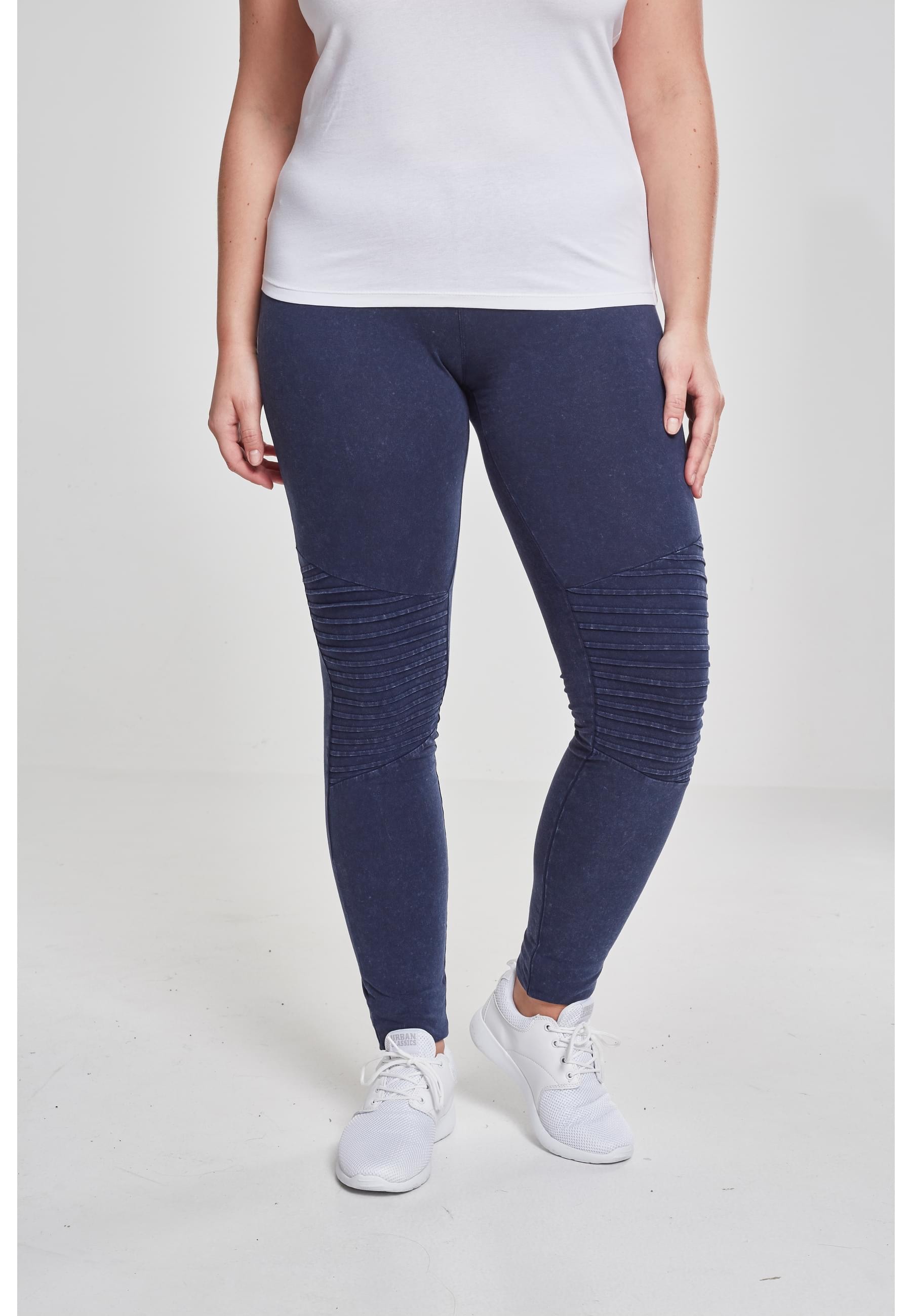 URBAN CLASSICS Leggings »Urban Classics Damen Ladies Denim Jersey Leggings«