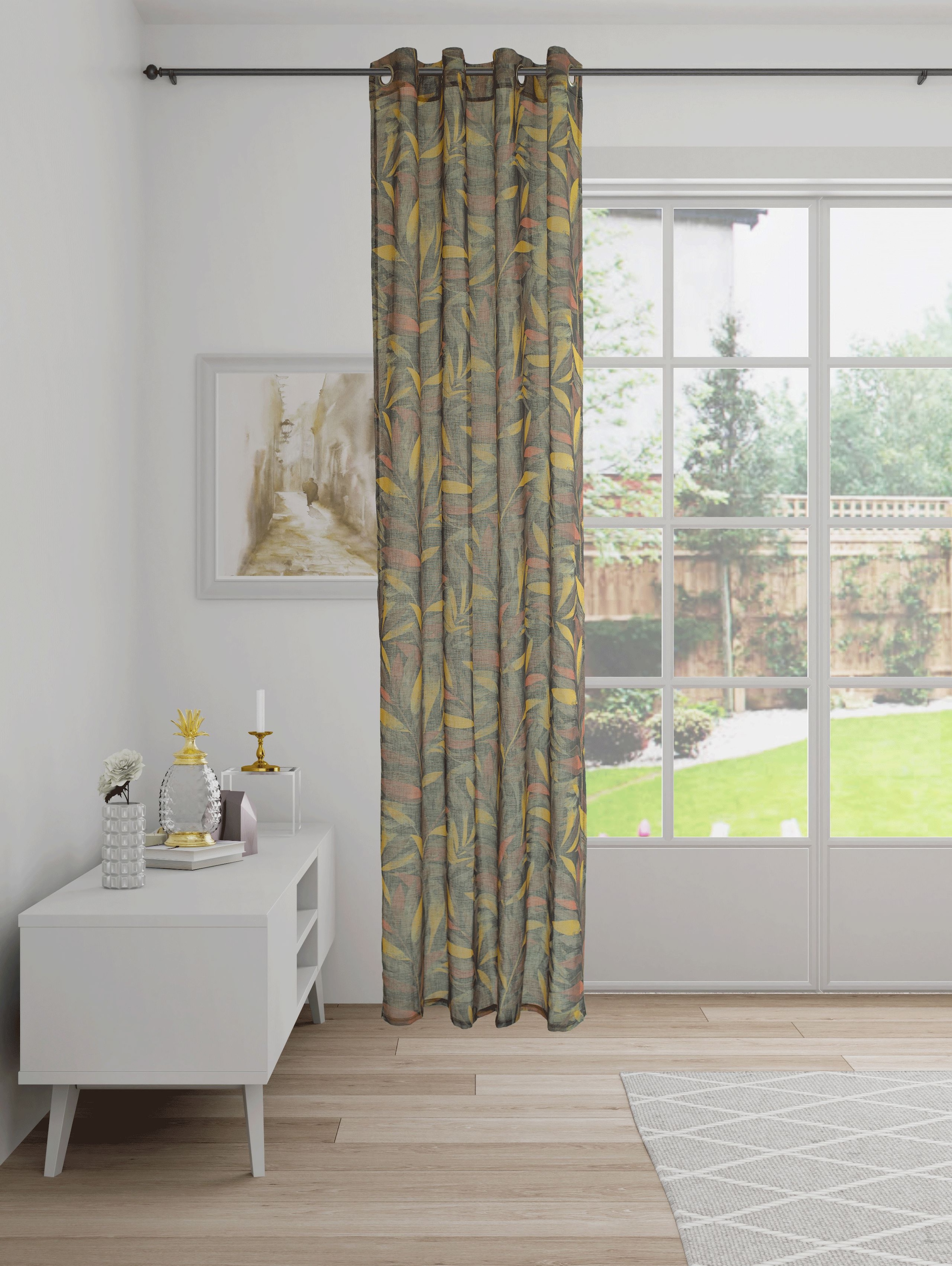 HOMING Gardine »Valdis«, (1 St.), Fertigschal günstig online kaufen