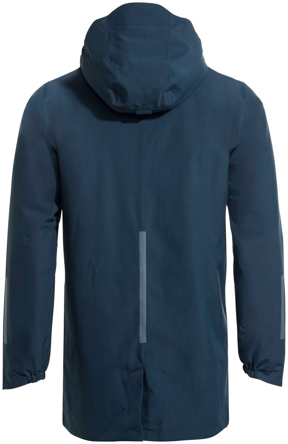VAUDE Funktionsparka »MENS CYCLIST PADDED PARKA«, (1 St.), mit Kapuze