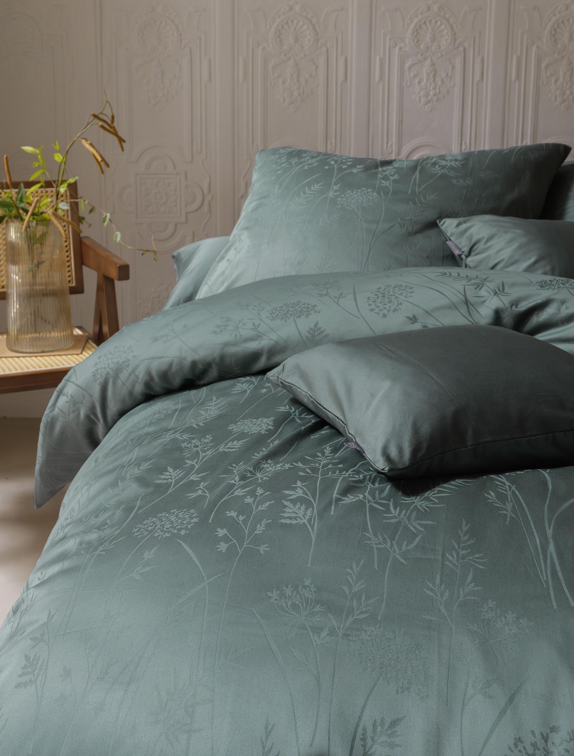 Irisette Bettwäsche »Rio 8643« 2 Seidig glänzend, gewebtes Muster, hochwertig