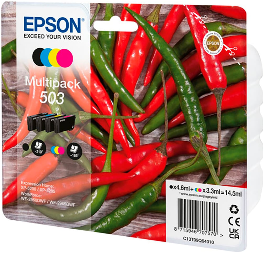 Epson Tintenpatrone »503«