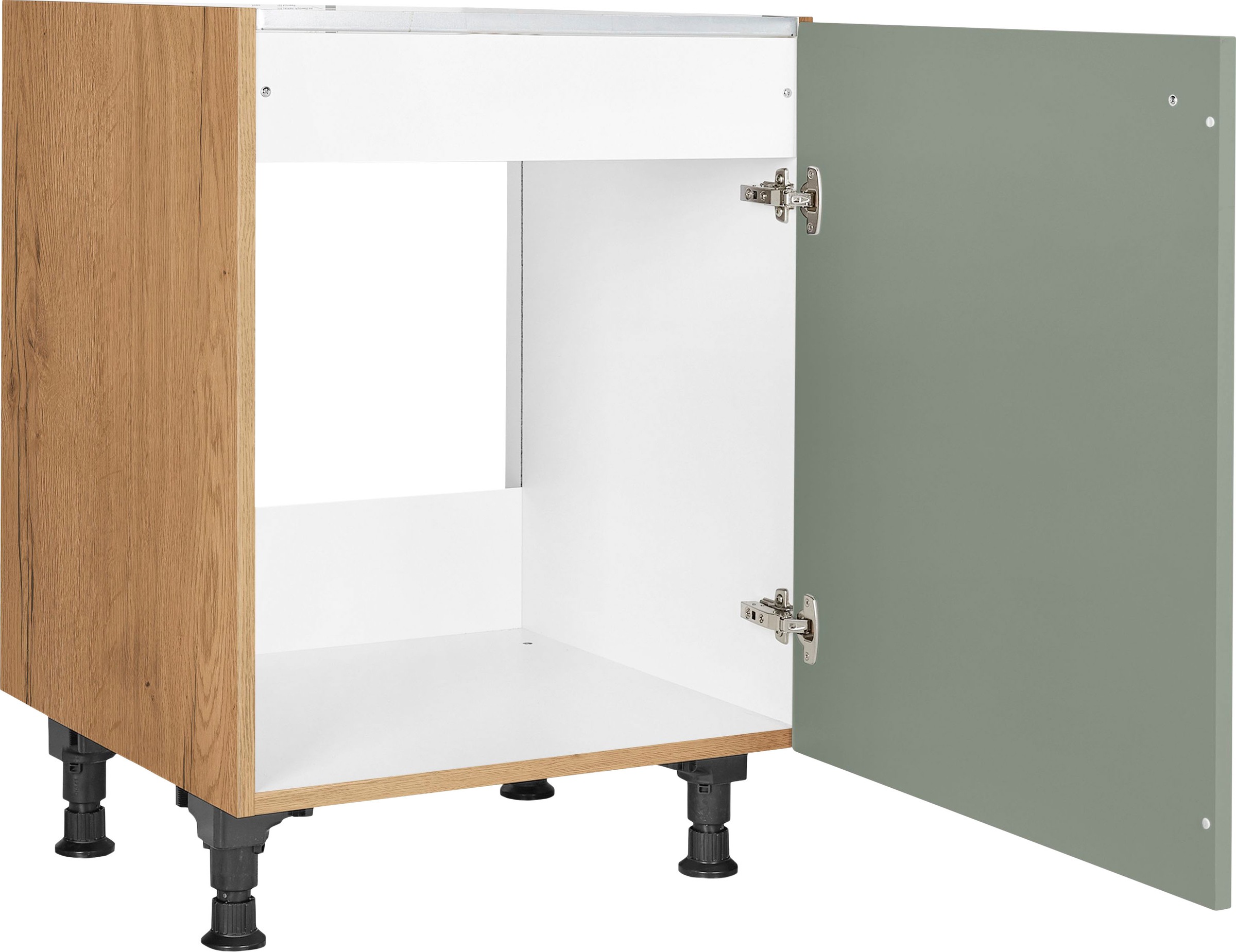 nobilia Spülenschrank ""Cascada", Ausrichtung wählbar, vormontiert, in den günstig online kaufen