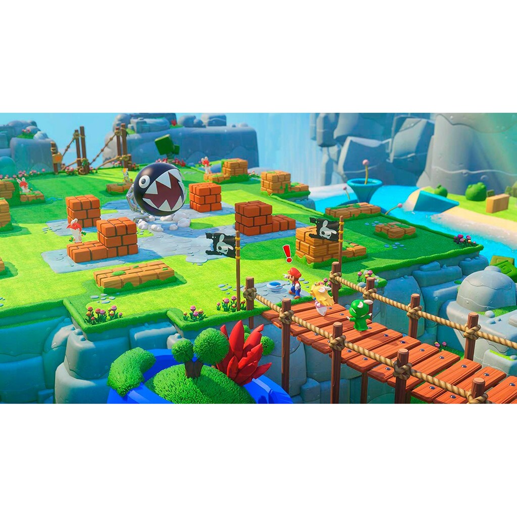 UBISOFT Spielesoftware »Mario + Rabbids Kingdom Battle«, Nintendo Switch
