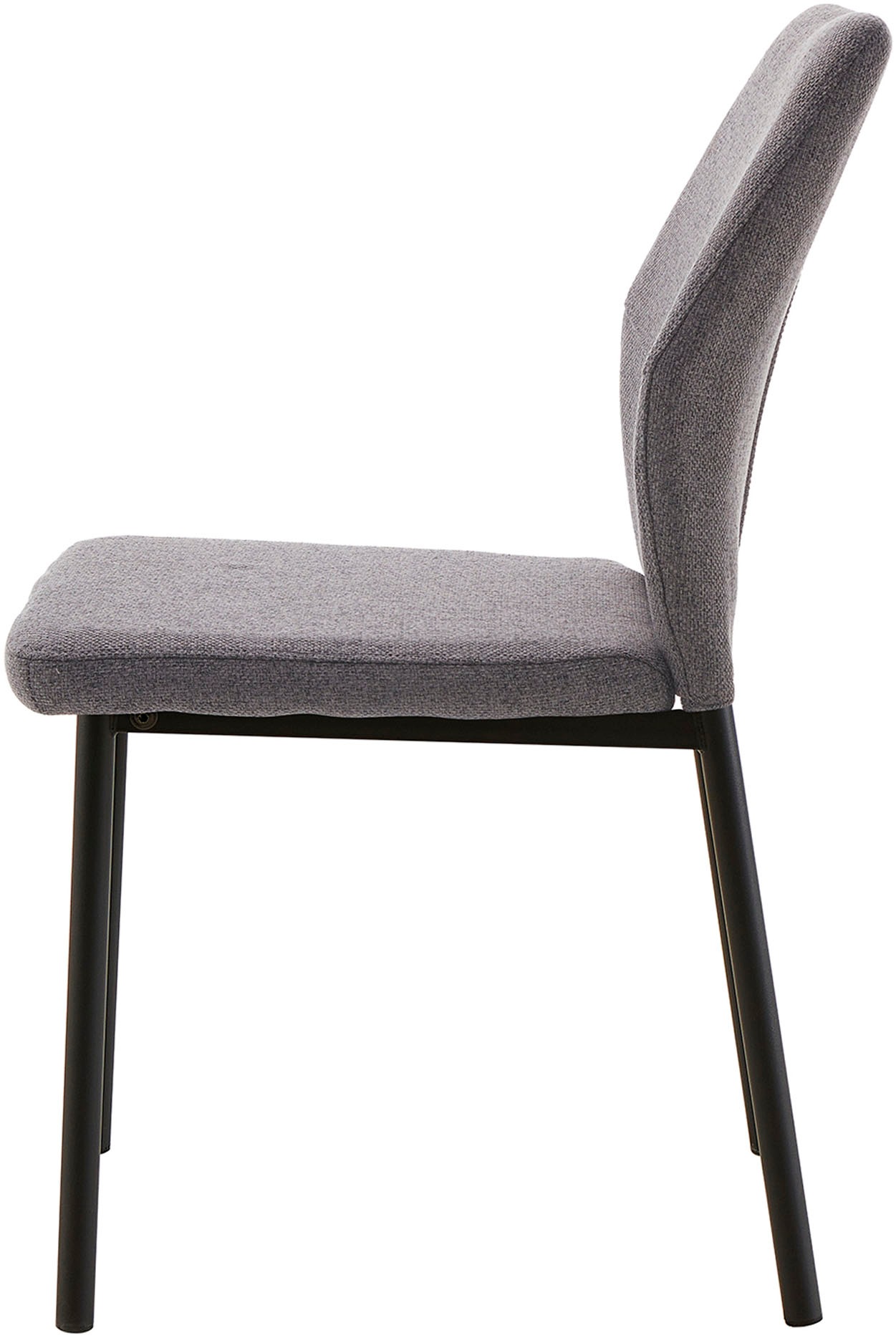 Home affaire Esszimmerstuhl »Lumos«, (Set), 4 St., Webstoff, Webstoff in vielen Farben erhältlich mit stabilem Metalluntergestell