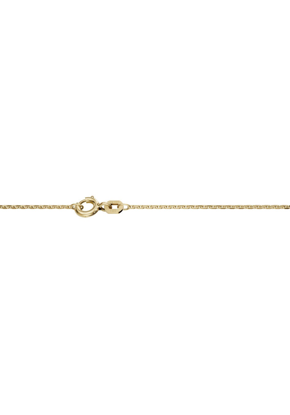 Firetti Collierkettchen »Schmuck Geschenk Silber 925 Ankerkette diamantiert in mehreren Breiten«, Made in Germany