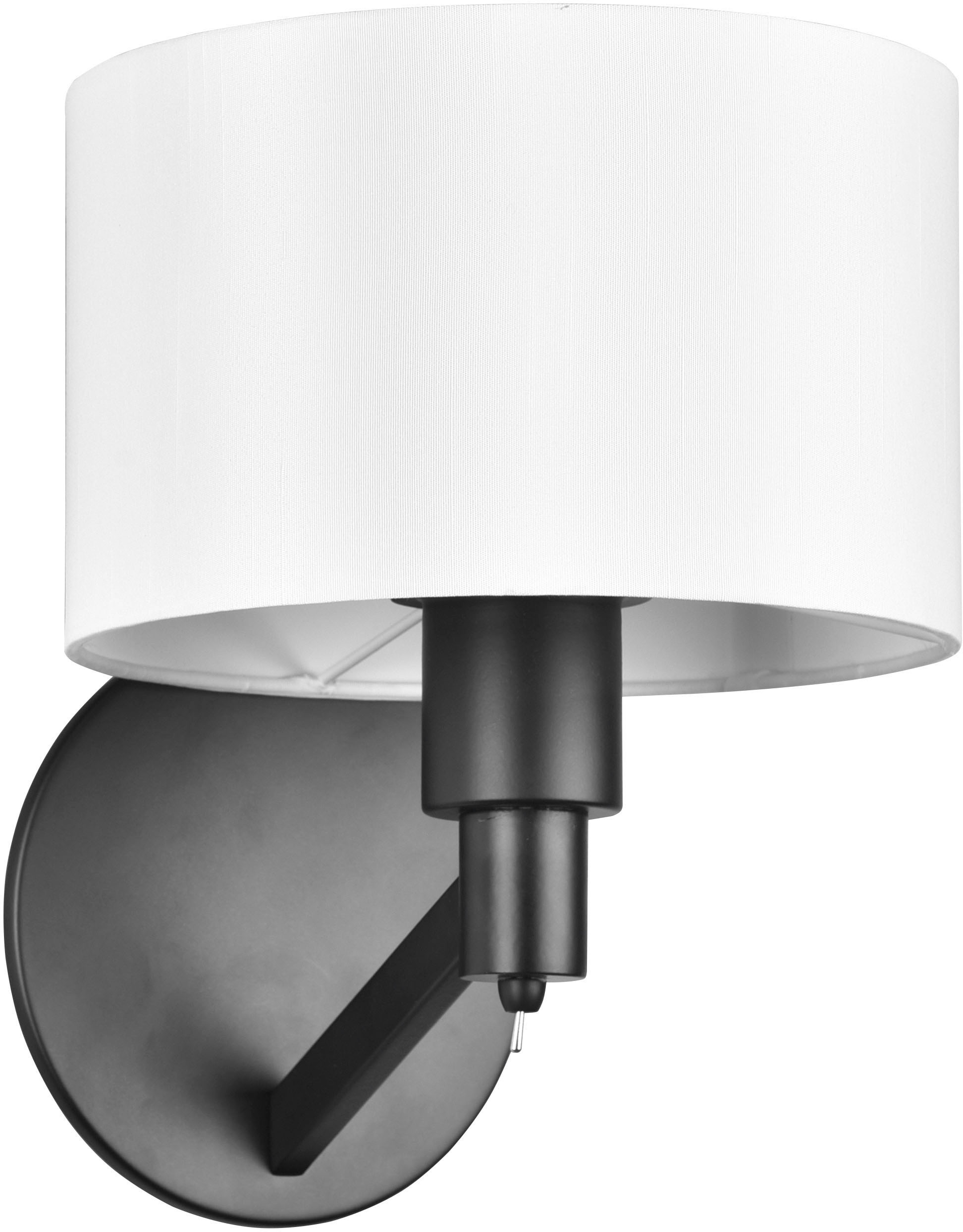 TRIO Leuchten Wandleuchte »Cassio« E27 1 Stk. warmweiß - kaltweiß Wandlampe Schlafzimmer, exkl E27 Leuchtmittel wechselbar, Kippschalter