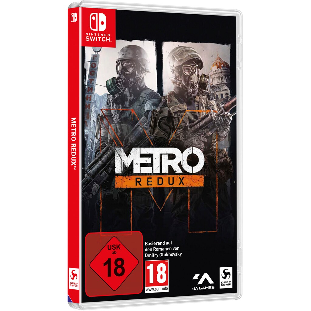 Spielesoftware »Metro Redux«, Nintendo Switch