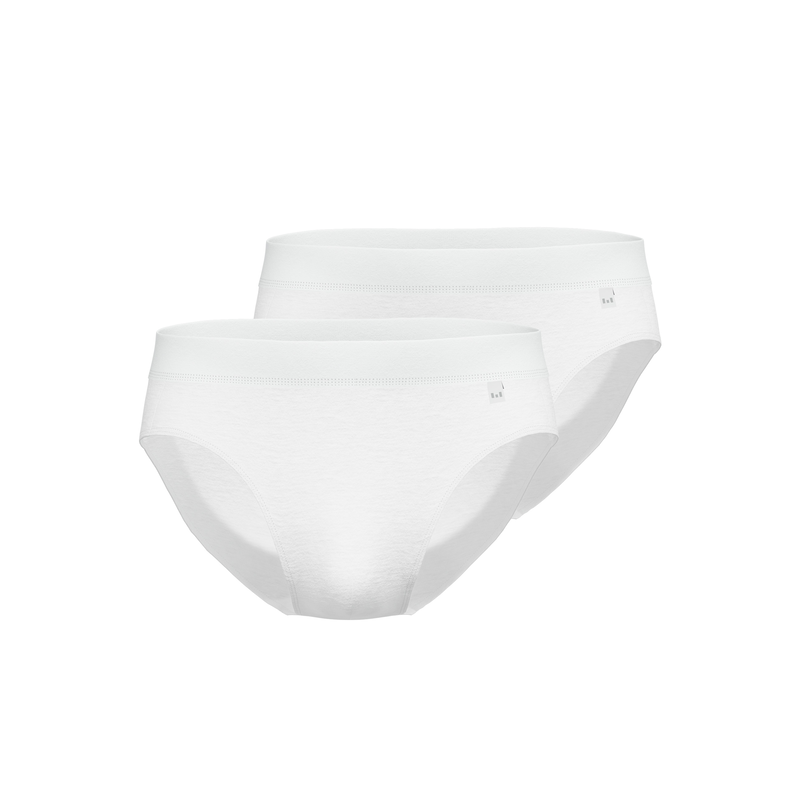 GÖTZBURG Slip »X-lastic« 2er-Pack, basic, elastischer Bund, eng, weich, atmungsaktiv, Baumwollmix weiss 8 (XXL) 8 (XXL) Herren Pants von Götzburg