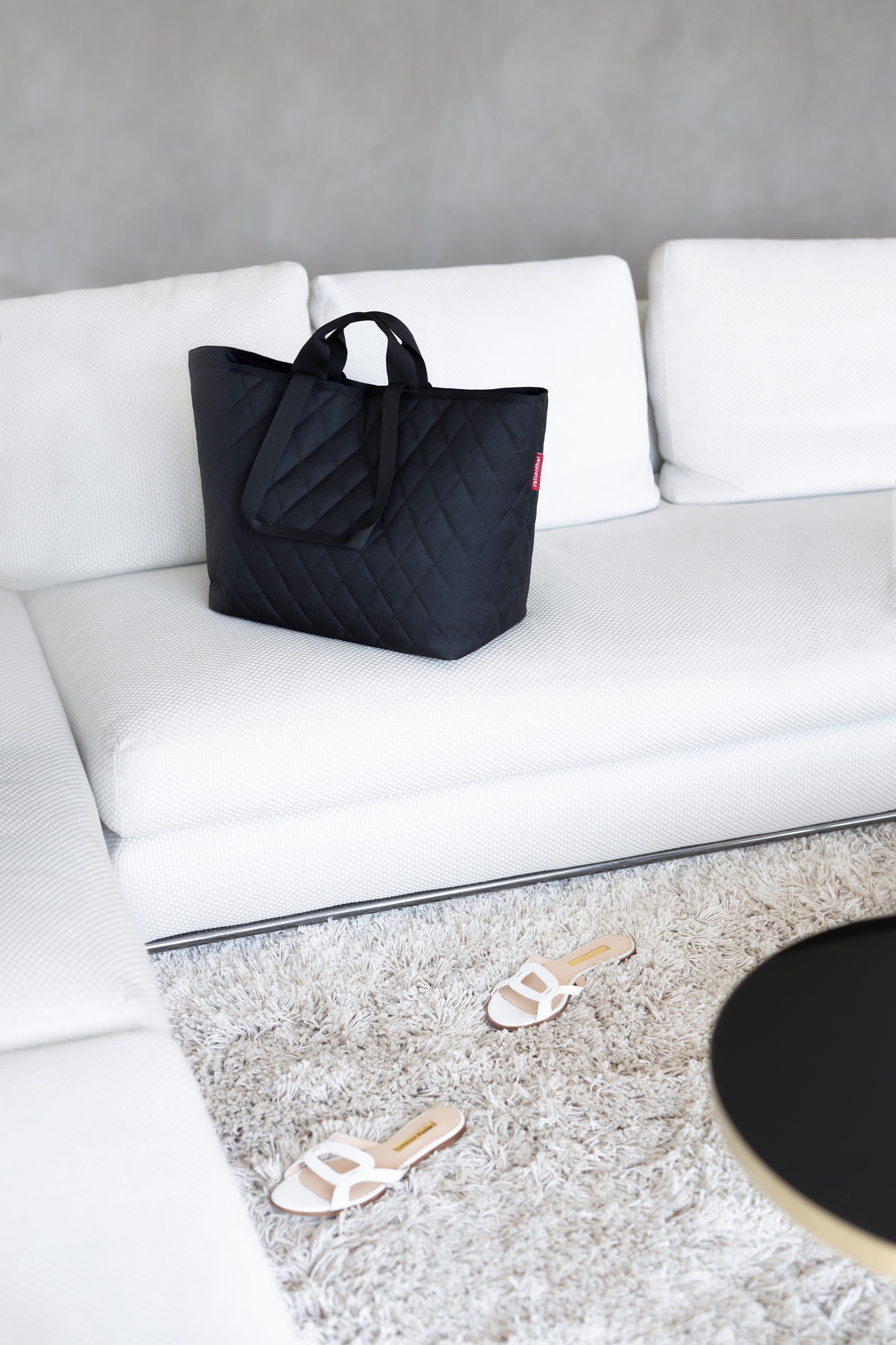 REISENTHEL® Einkaufsshopper »classic shopper L« 2 Hauptfächer, mittiges Reißverschlussfach, Reißverschlussfach innen