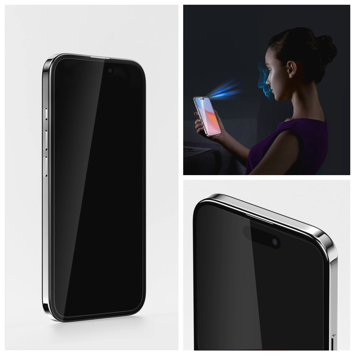 4smarts Displayschutzglas »Second Glass mit Montagerahmen« für Apple iPhone 16 Plus 1 Stk. tlg. Displayschutzfolie, Schutzfolie, Bildschirmschutz, kratz- & stoßfest