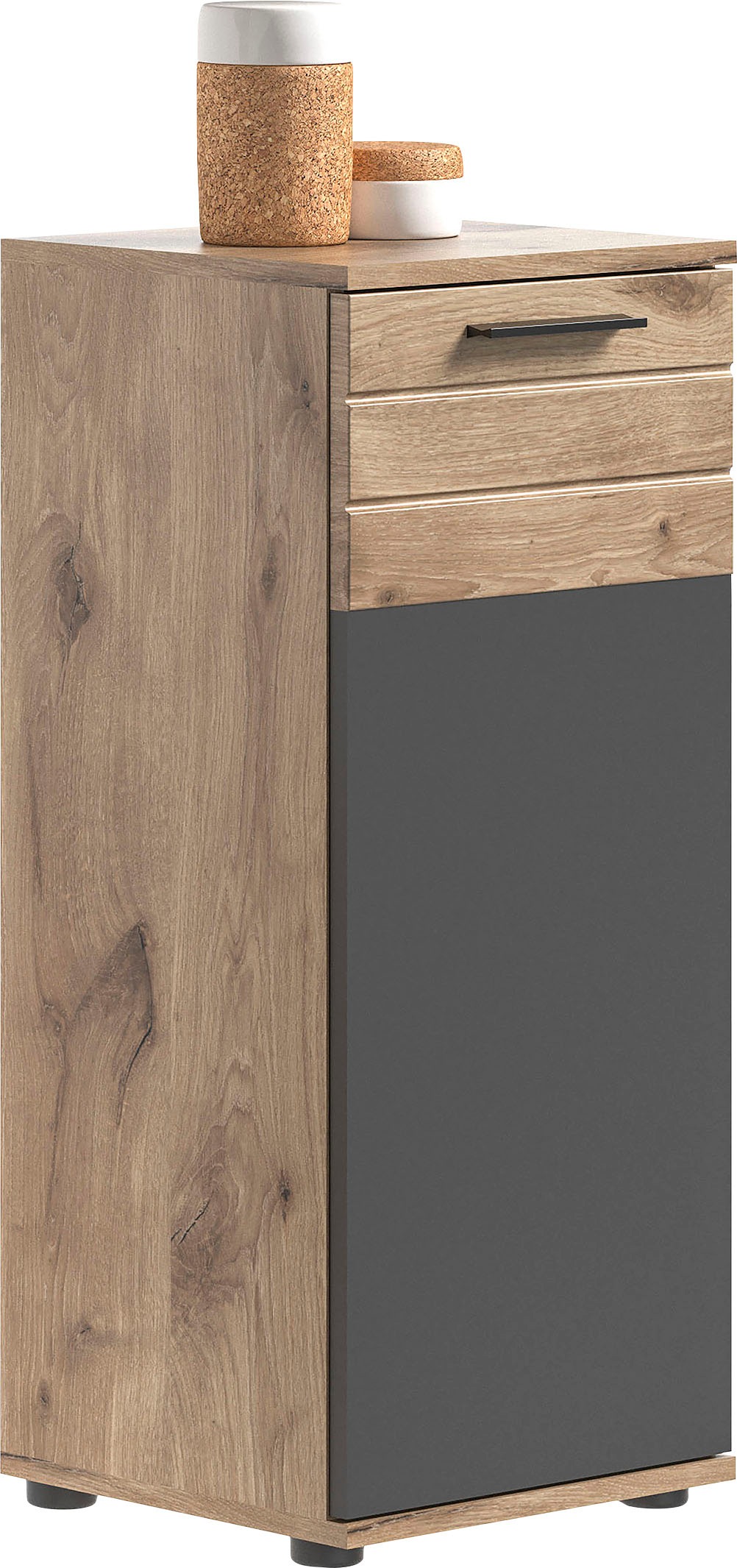 INOSIGN Unterschrank »Riga, Breite 37 cm, 1 Tür (Türanschlag wechselbar), 1 günstig online kaufen