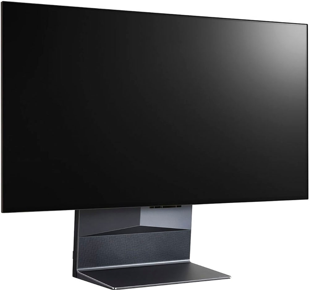 LG Curved-OLED-Fernseher »42LX3Q9LA«, 4K Ultra HD, Smart-TV, OLED Flex, 20-Stufen Curved, α9 Gen5 4K AI-Prozessor,Twin Triple Tuner