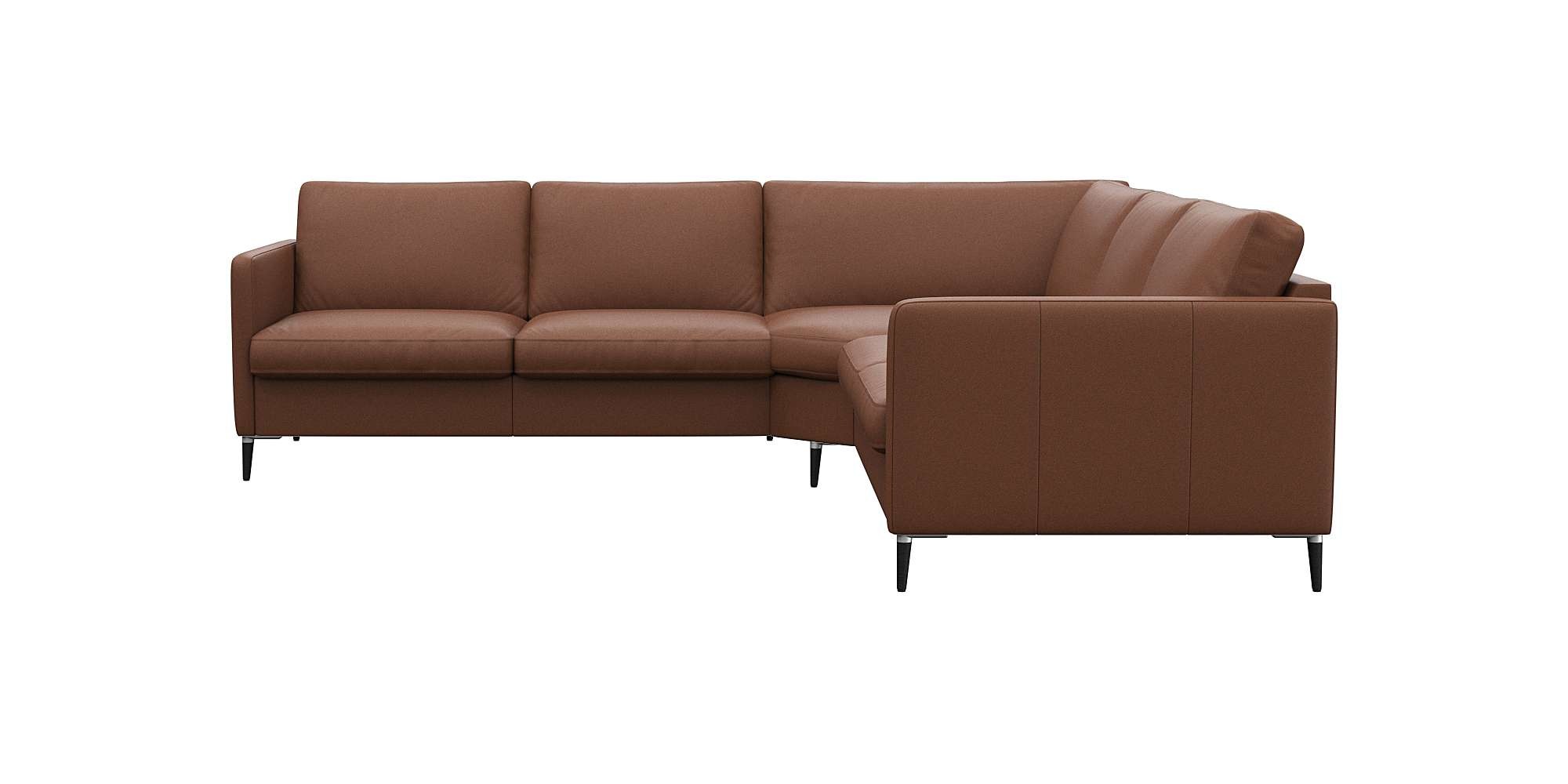 FLEXLUX Ecksofa "Fiore, L-Form, bequem und komfortabel durch hochwertigem S günstig online kaufen