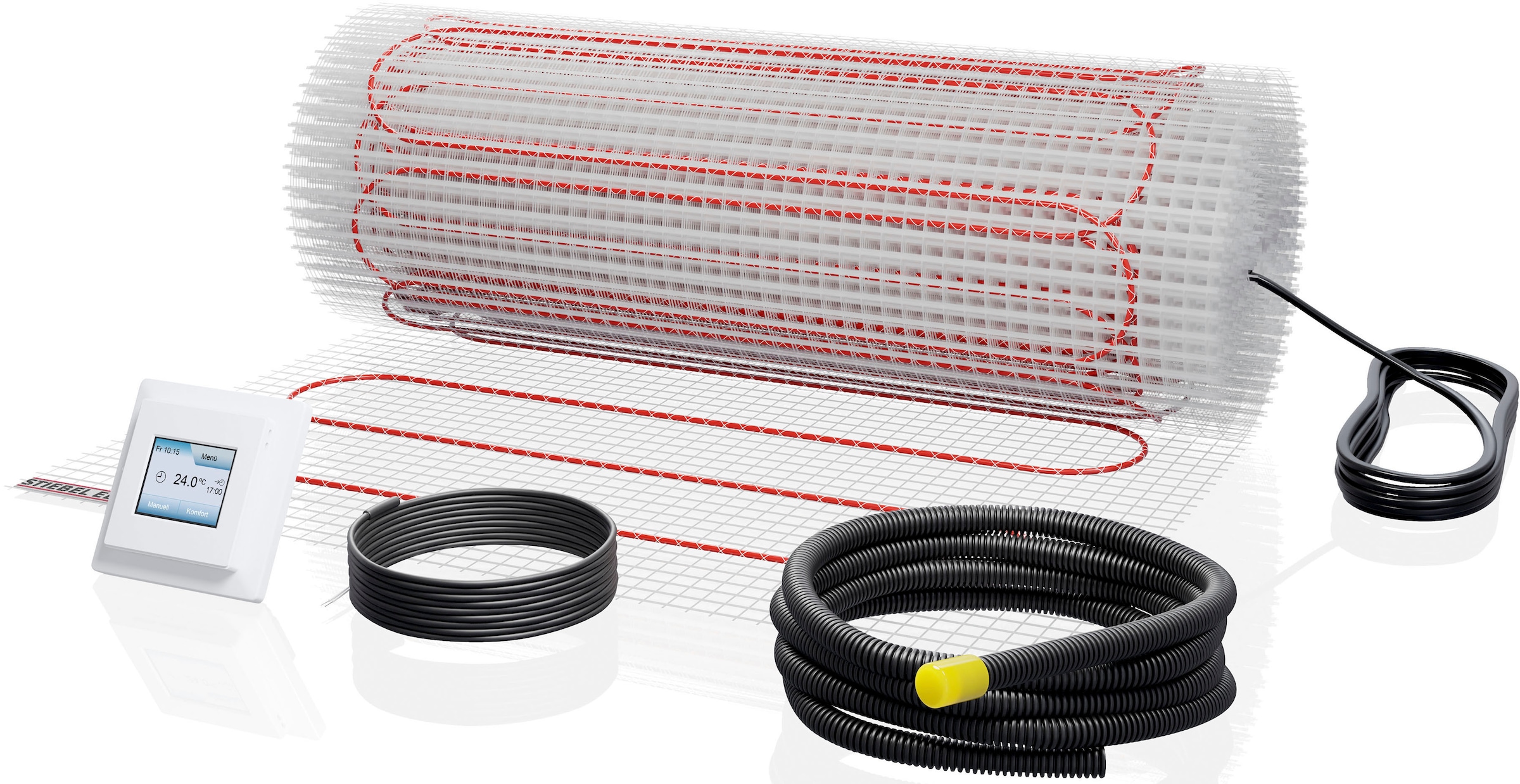 STIEBEL ELTRON Fußbodenheizung »FTM 100/7 Set  Plus«