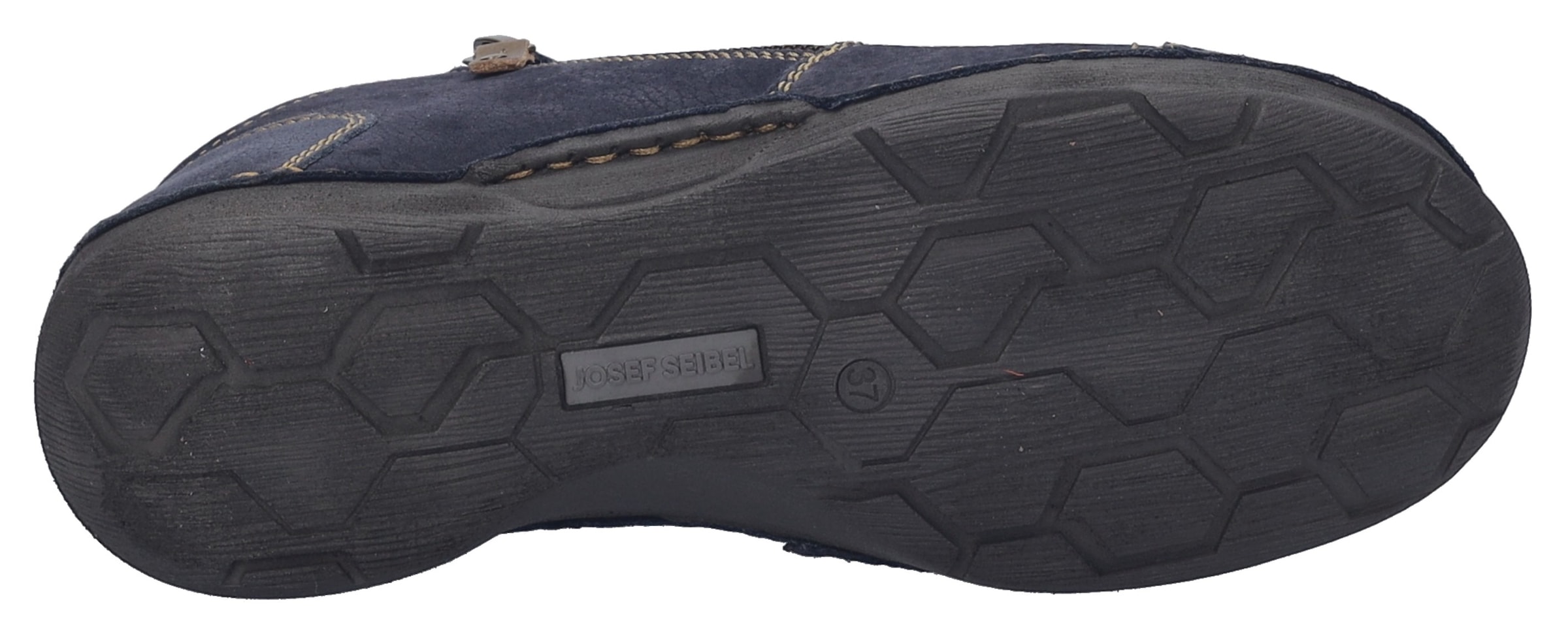 Josef Seibel Keilstiefelette »Fergey 46«, Boots, Komfortschuh mit Wechselfußbett aus Leder
