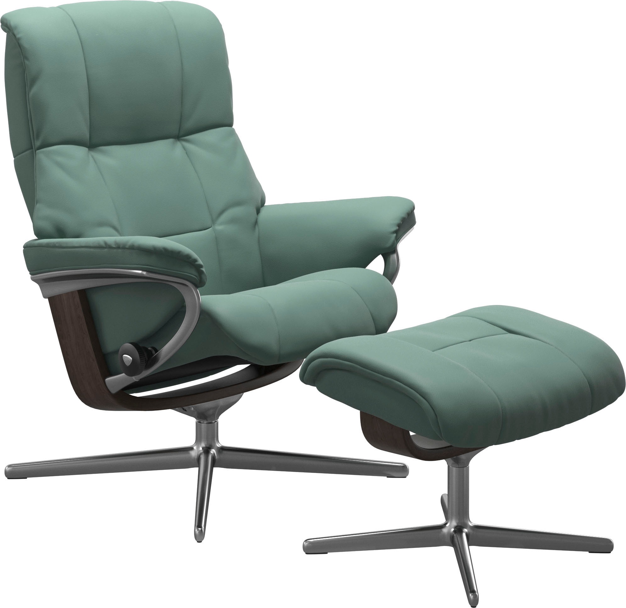 Stressless® Relaxsessel »Mayfair«, mit Cross Base, Größe S, M & L, Holzakzent Wenge